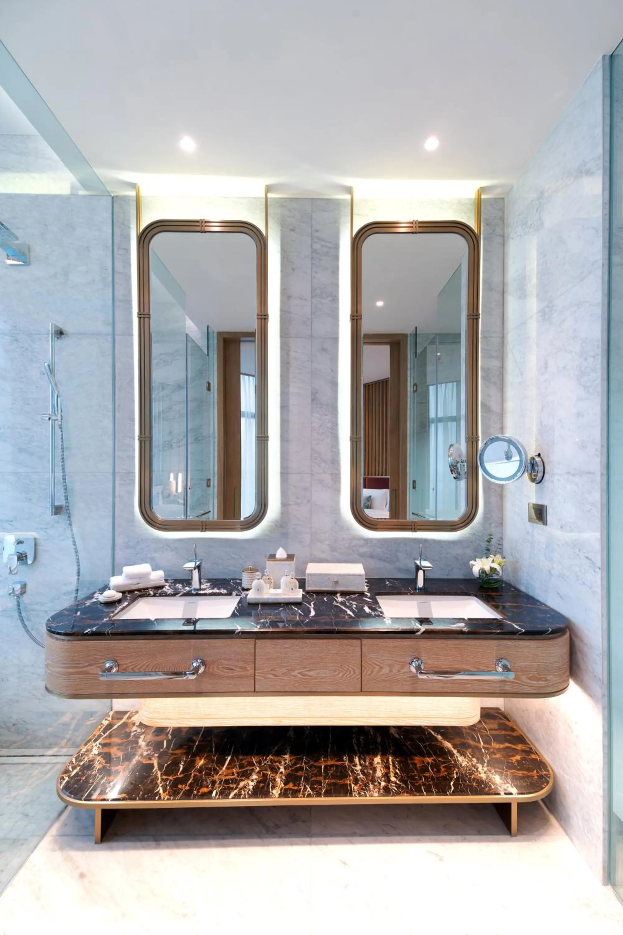 Bathroom in NUSTAR Hotel Cebu