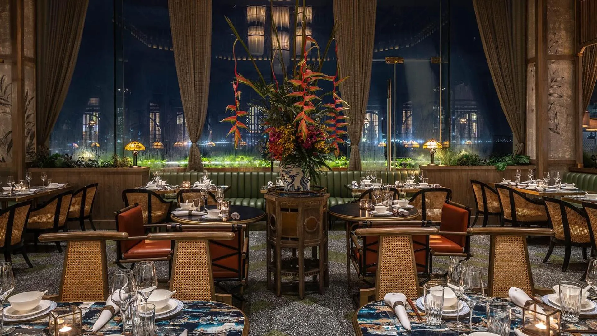 Restaurant/places to eat in NUSTAR Hotel Cebu