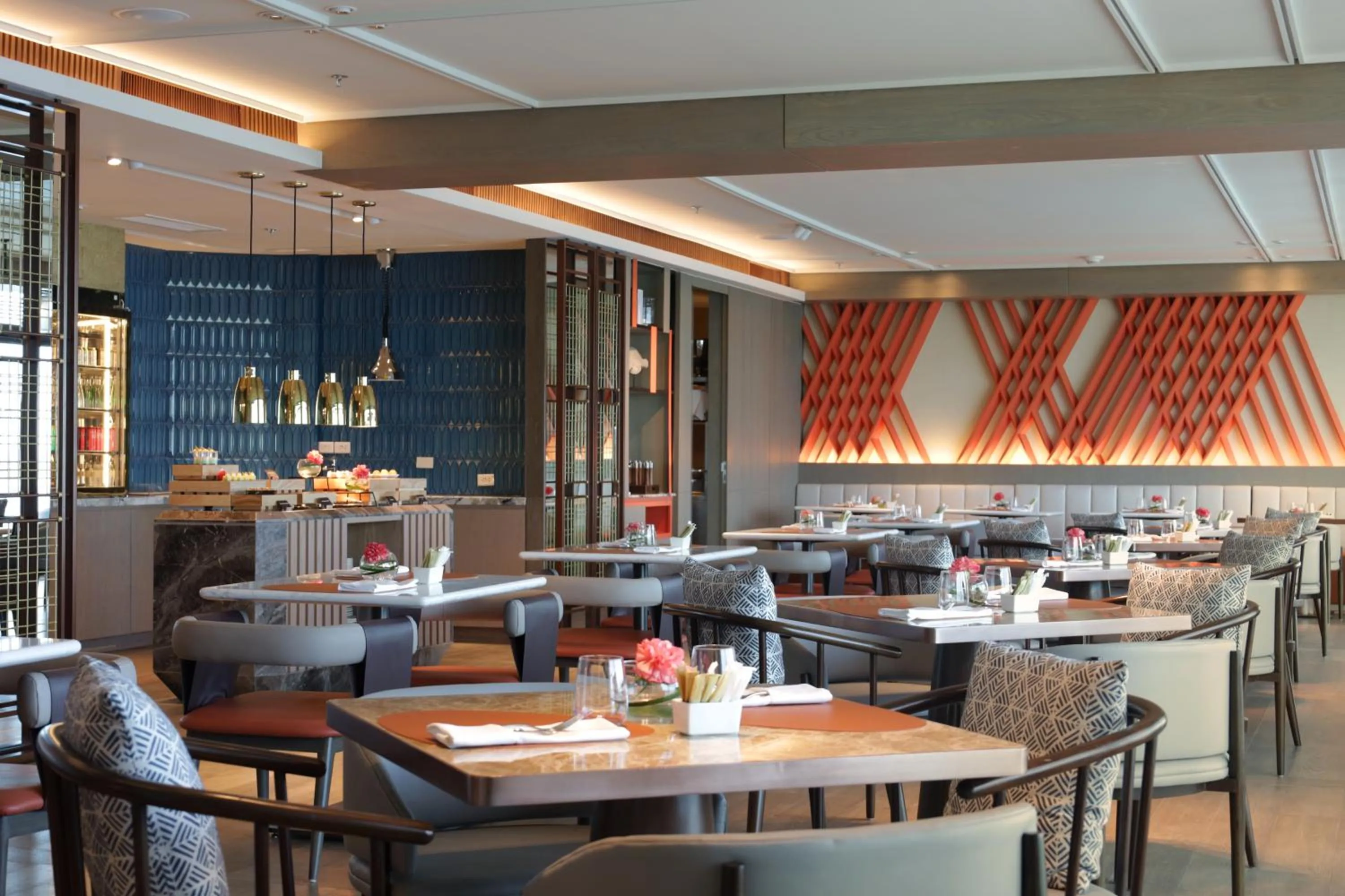 Restaurant/places to eat in NUSTAR Hotel Cebu