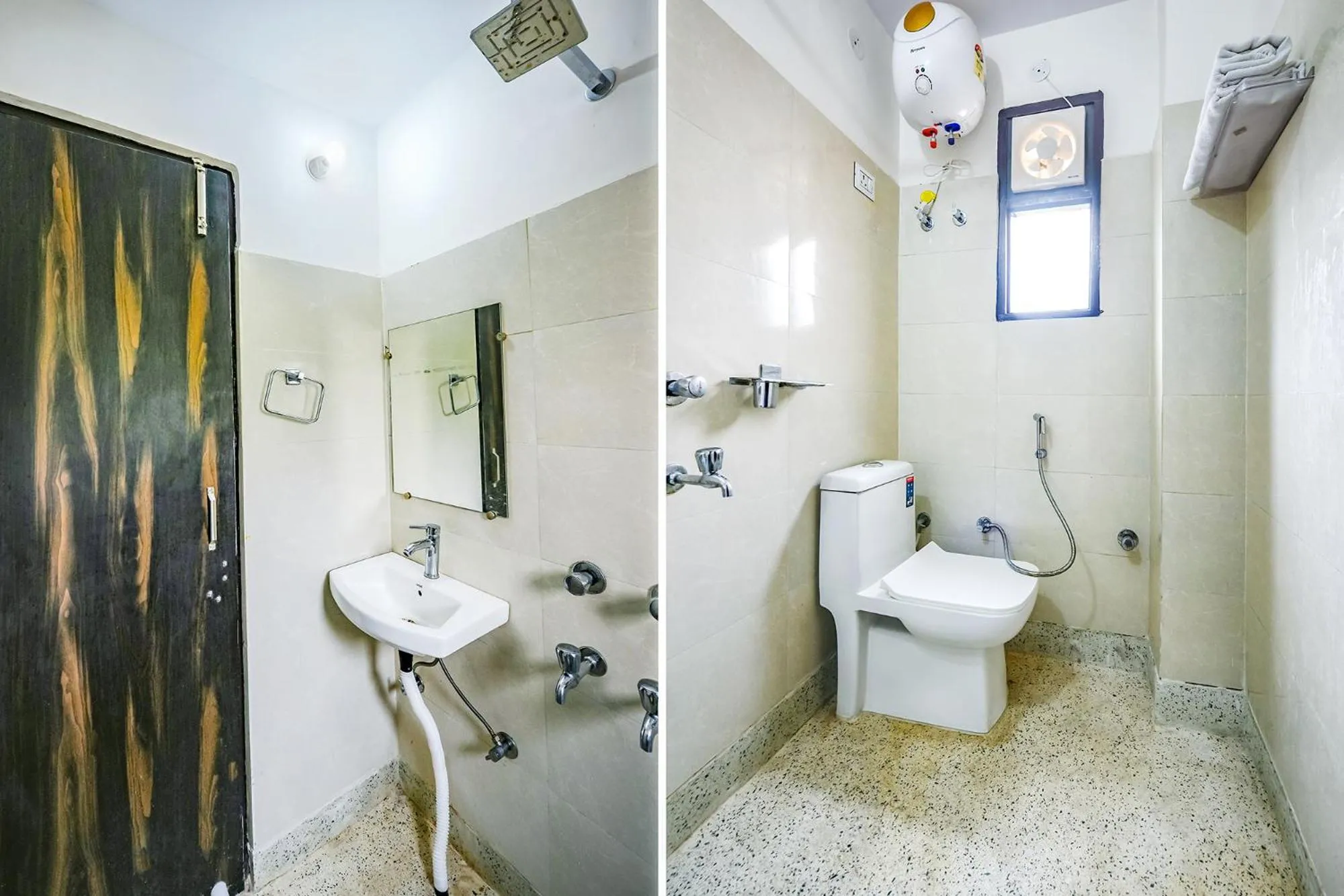 Bathroom in FabHotel The Yashobhumi - Nr Yashobhoomi Convention Centre