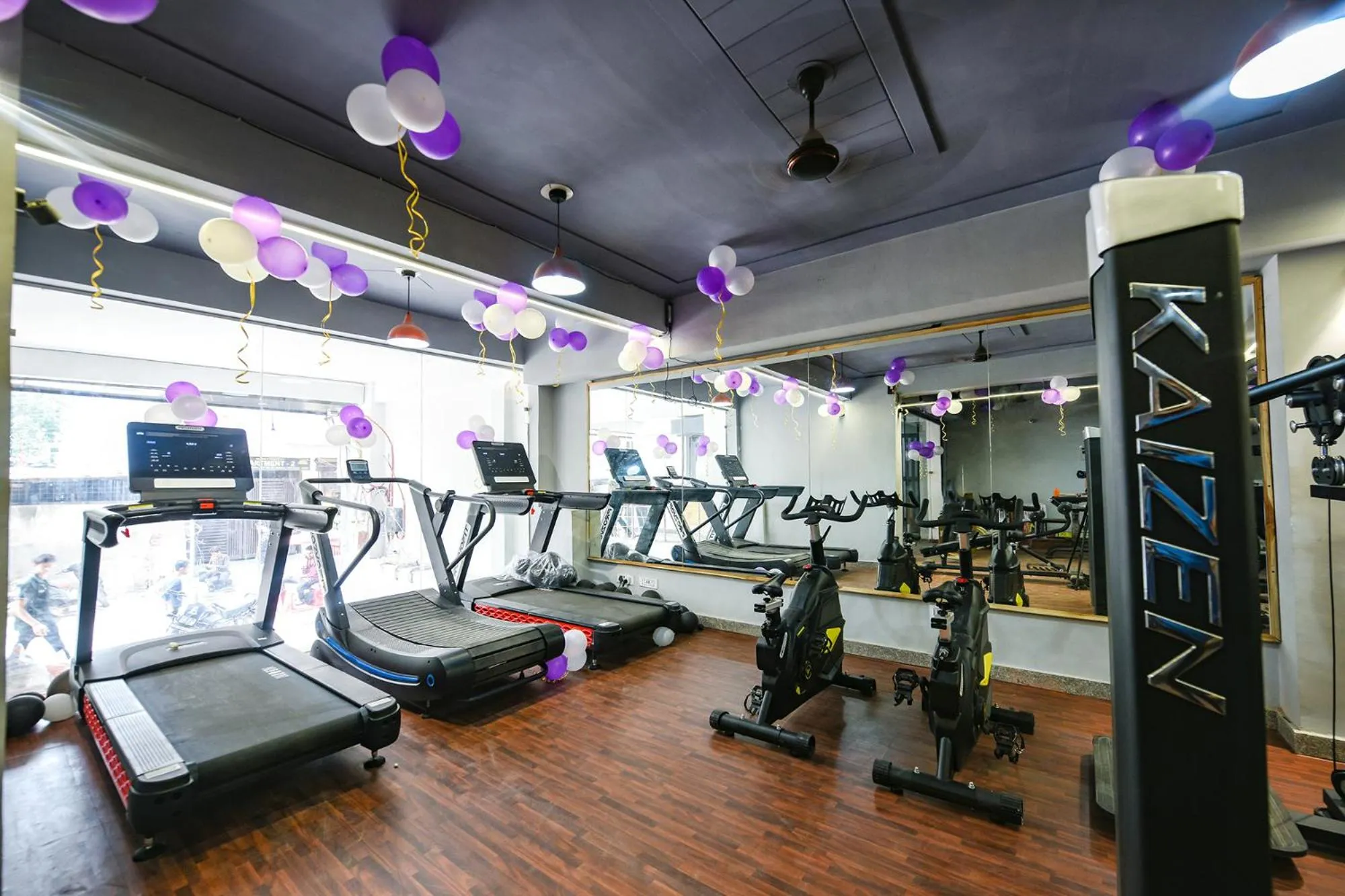 Fitness centre/facilities in FabHotel The Yashobhumi - Nr Yashobhoomi Convention Centre