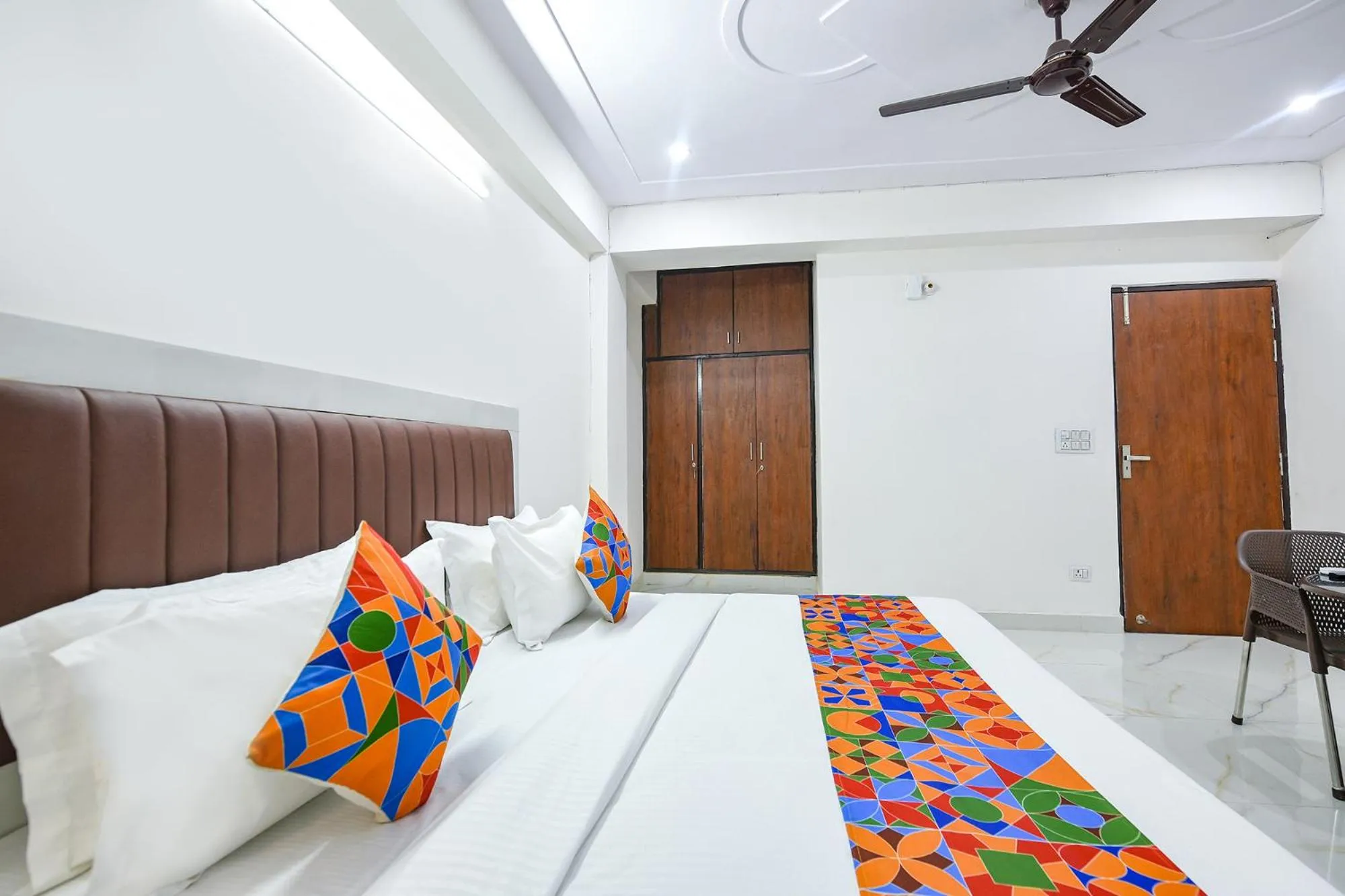 Bed in FabHotel The Yashobhumi - Nr Yashobhoomi Convention Centre