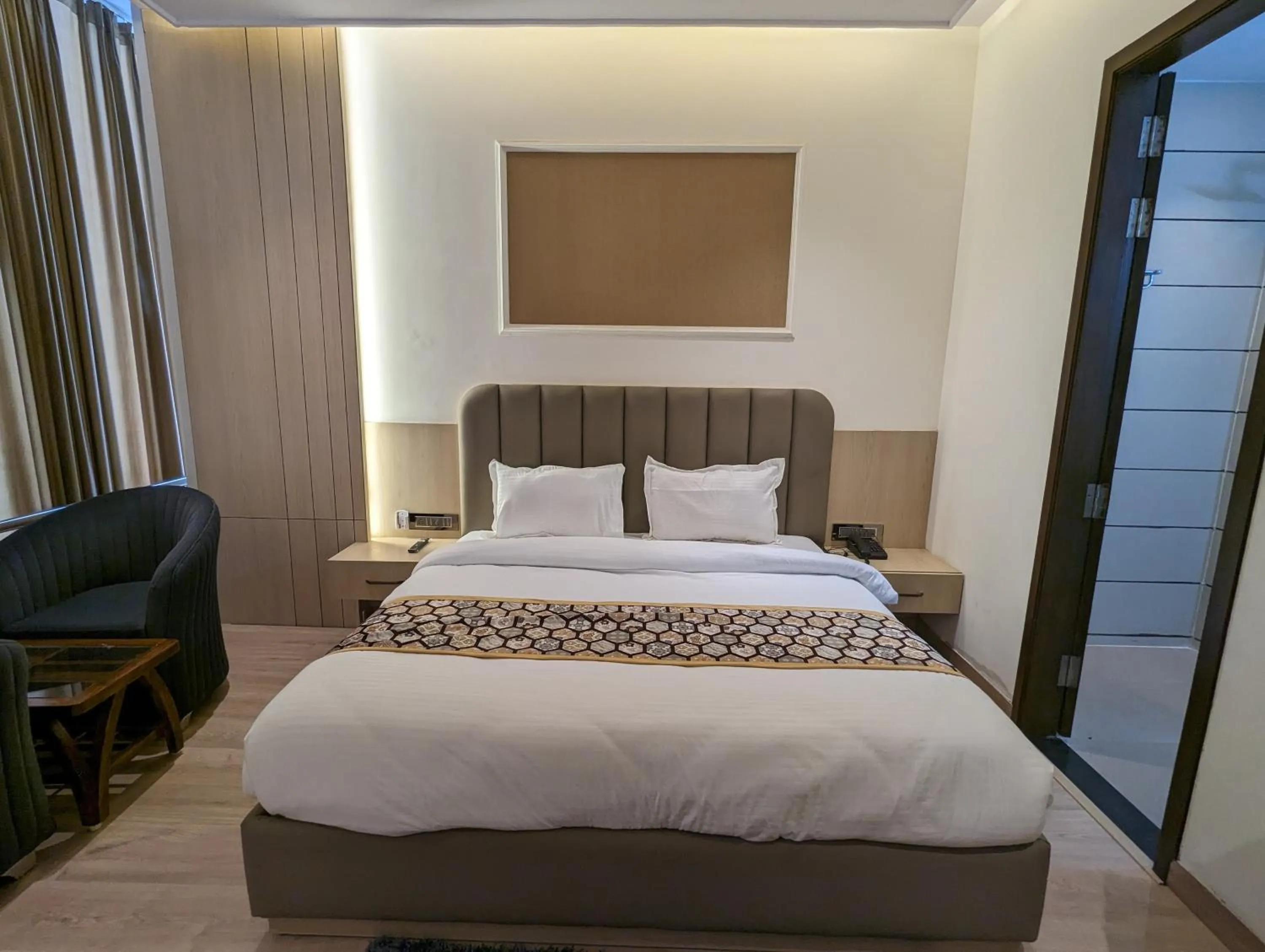 Bed in Hotel City Castle