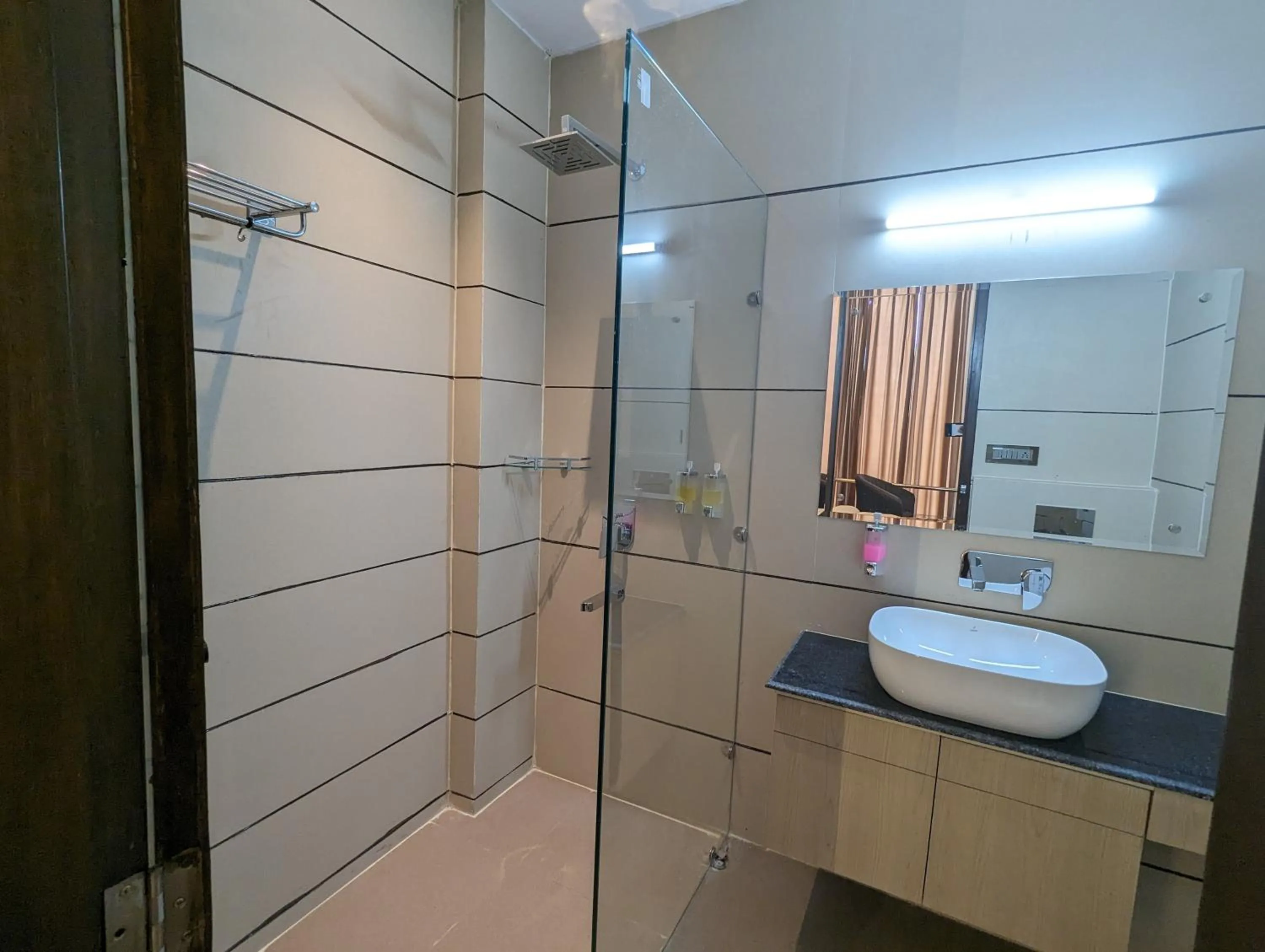 Shower in Hotel City Castle