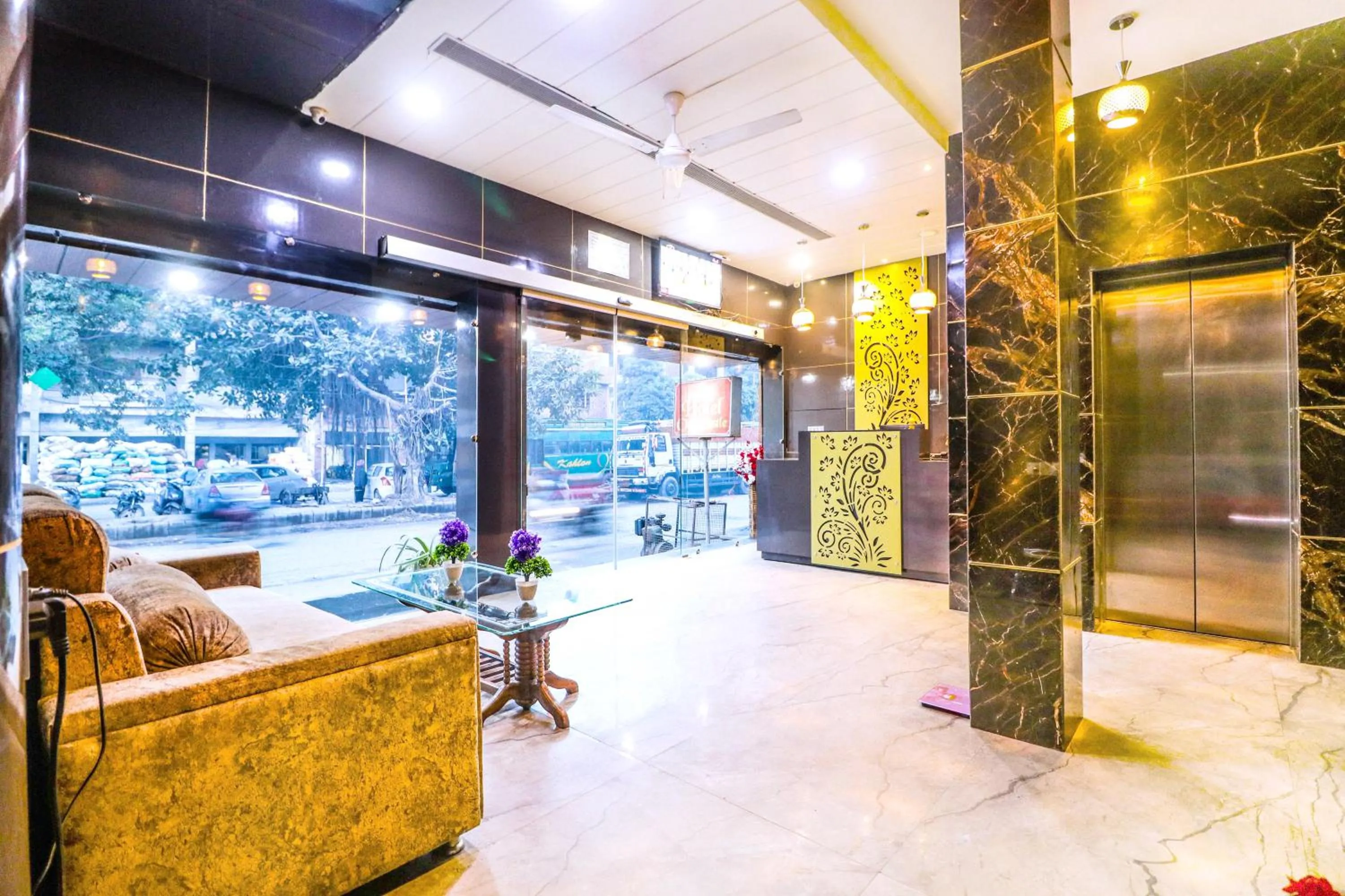 Living room in Hotel City Castle