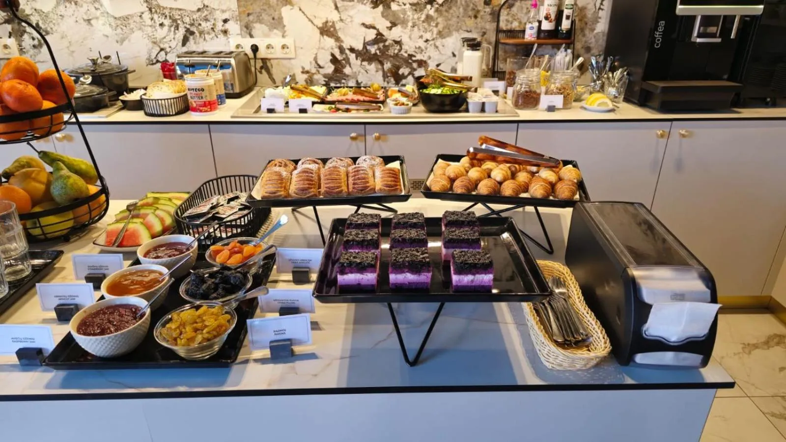 Breakfast in Suncity Hotel & SPA