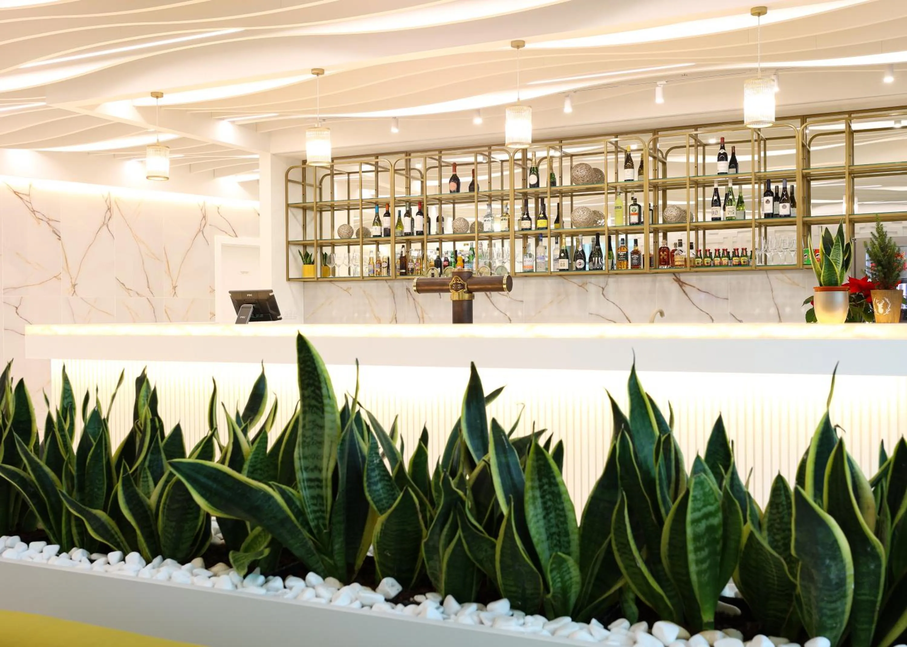 Restaurant/places to eat in Suncity Hotel & SPA