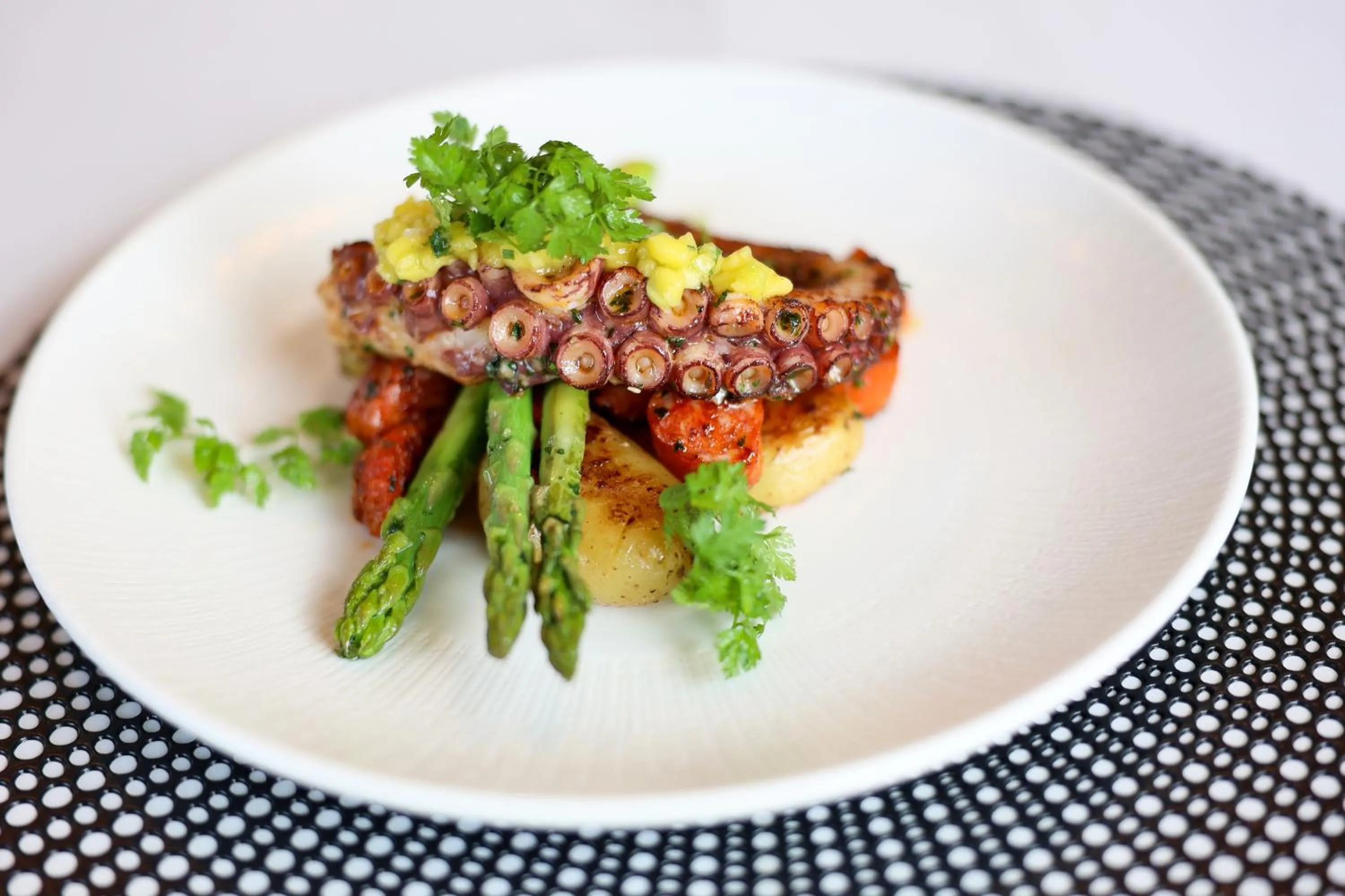 Restaurant/places to eat in Suncity Hotel & SPA