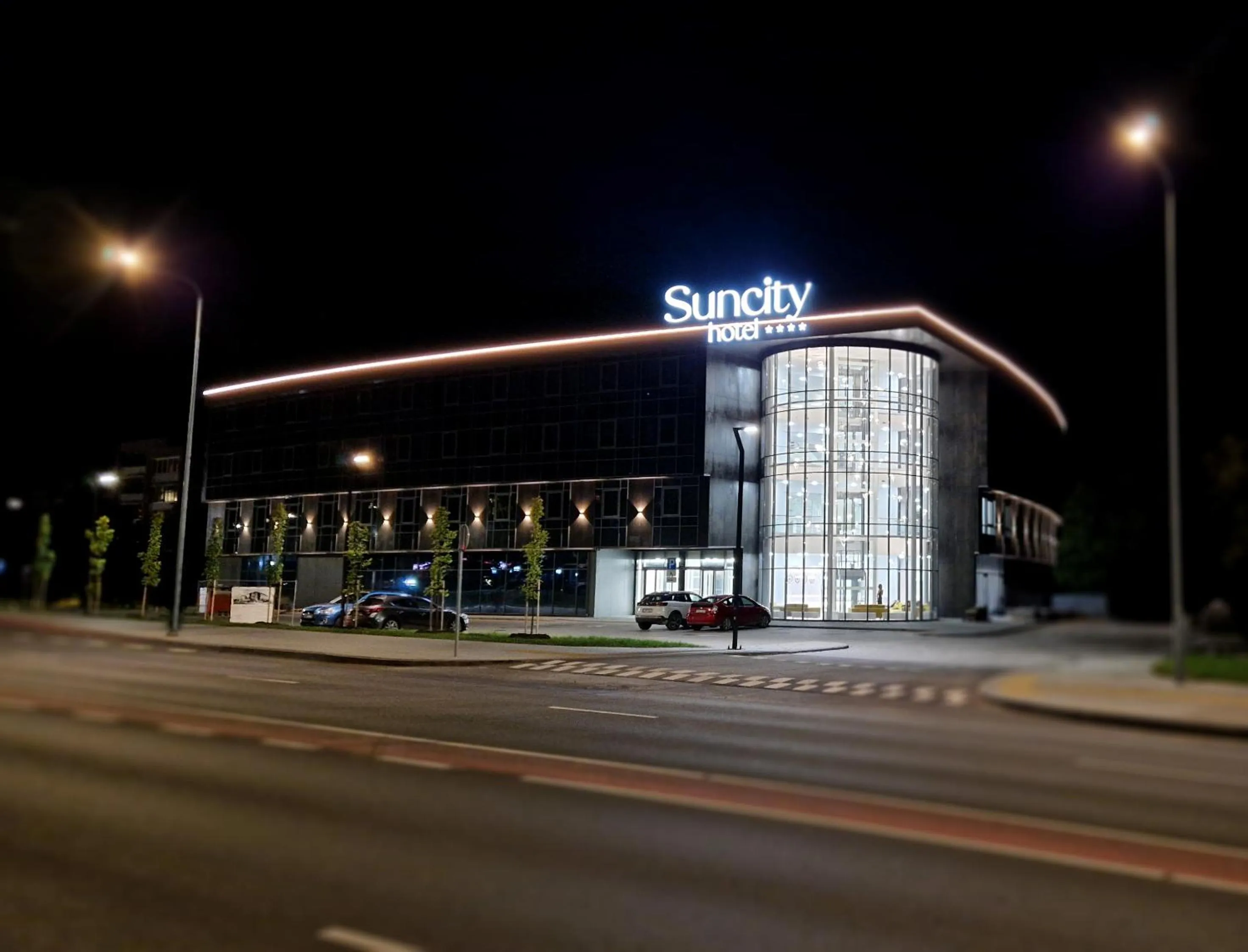 Property building in Suncity Hotel & SPA