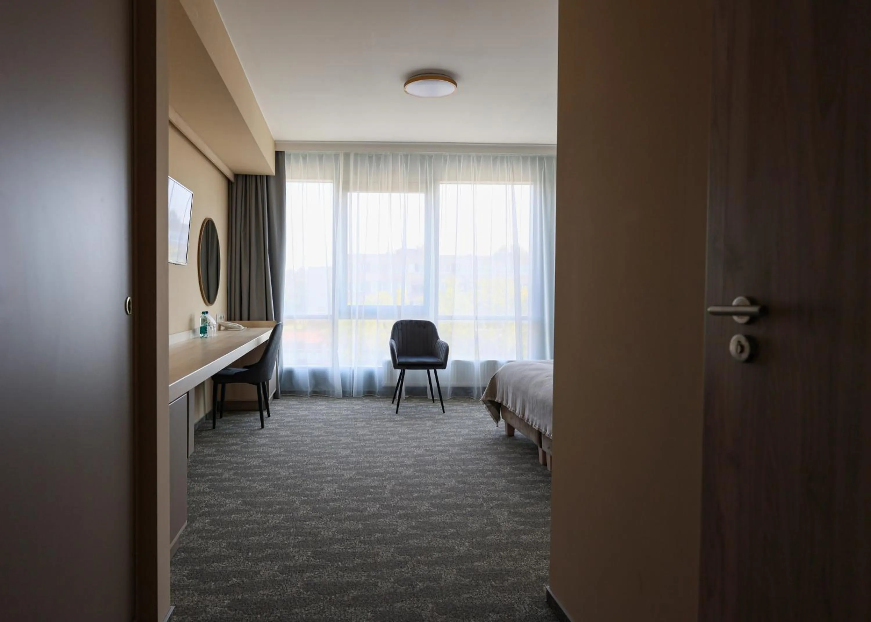 Bed in Suncity Hotel & SPA