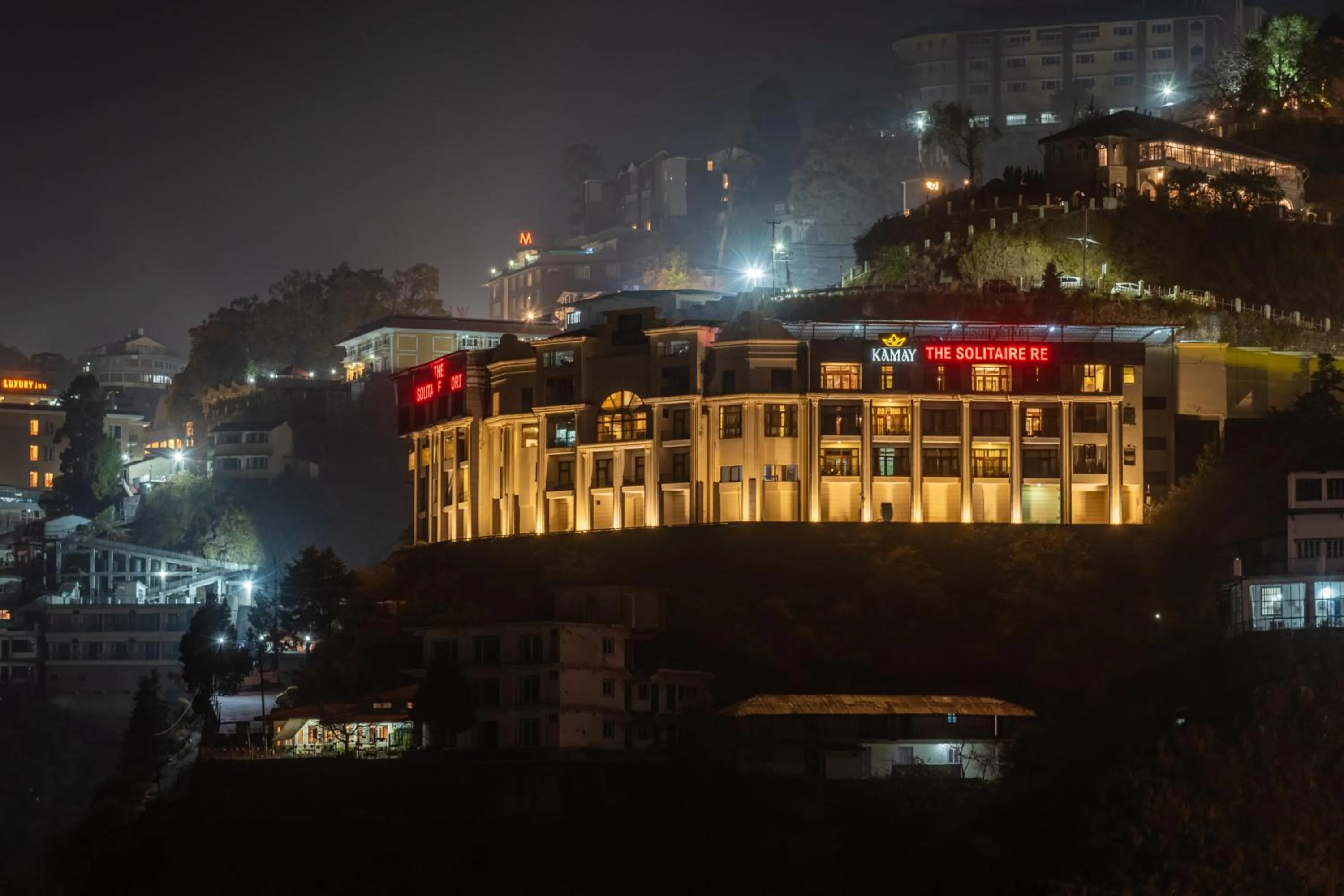 Lawrence Solitaire Resort, Mall road, Mussoorie