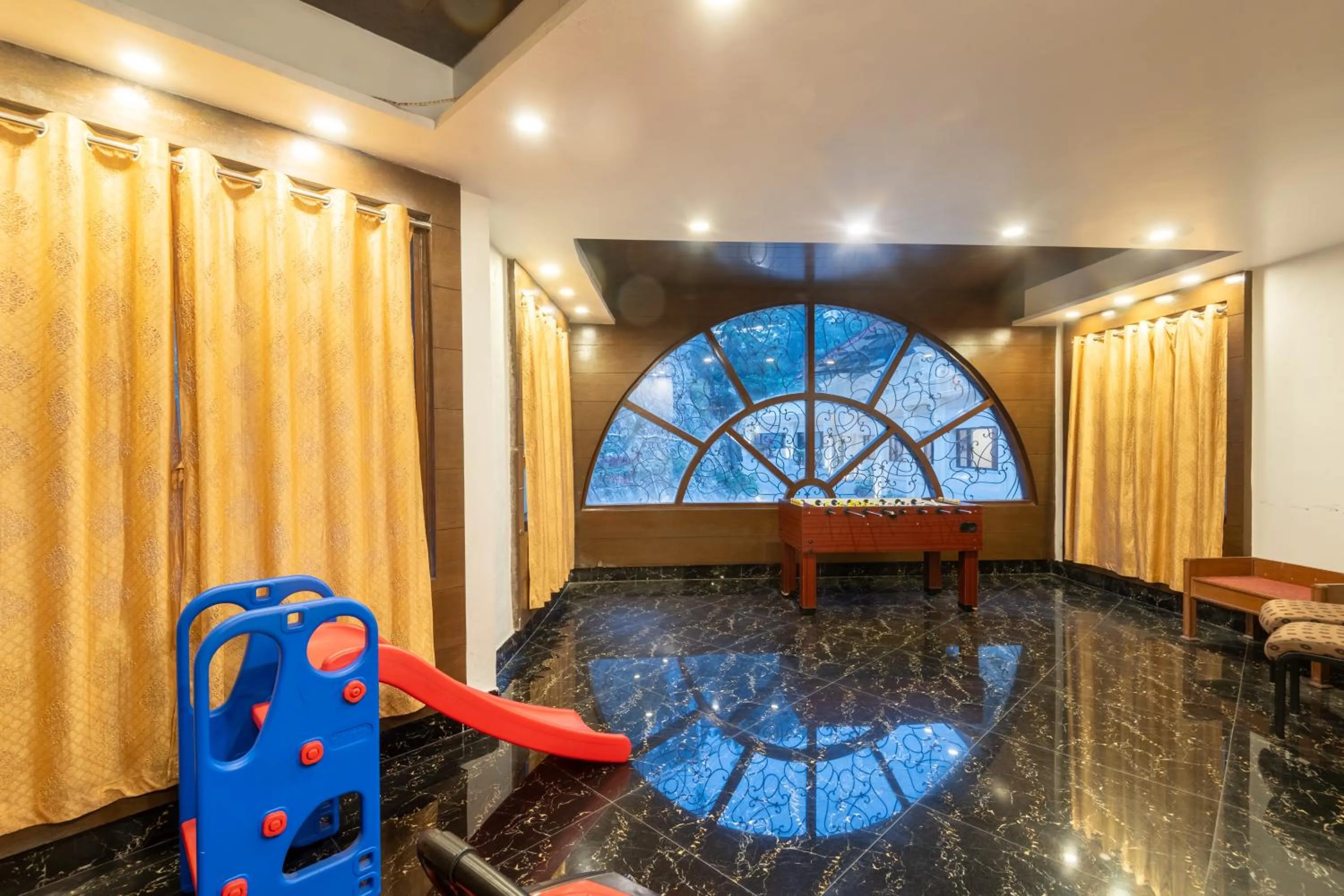 Kids's club in Lawrence Solitaire Resort, Mall road, Mussoorie