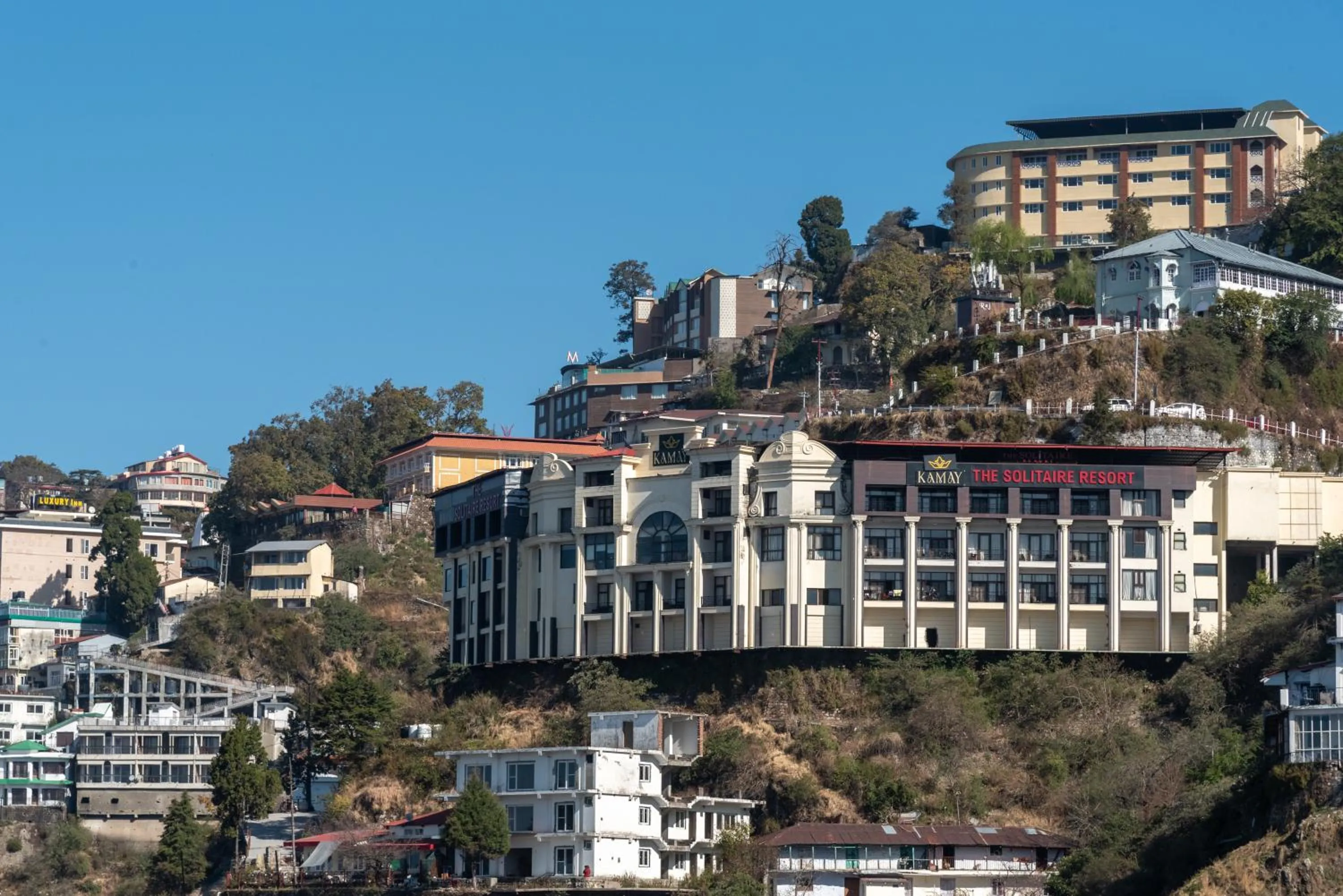 Lawrence Solitaire Resort, Mall road, Mussoorie