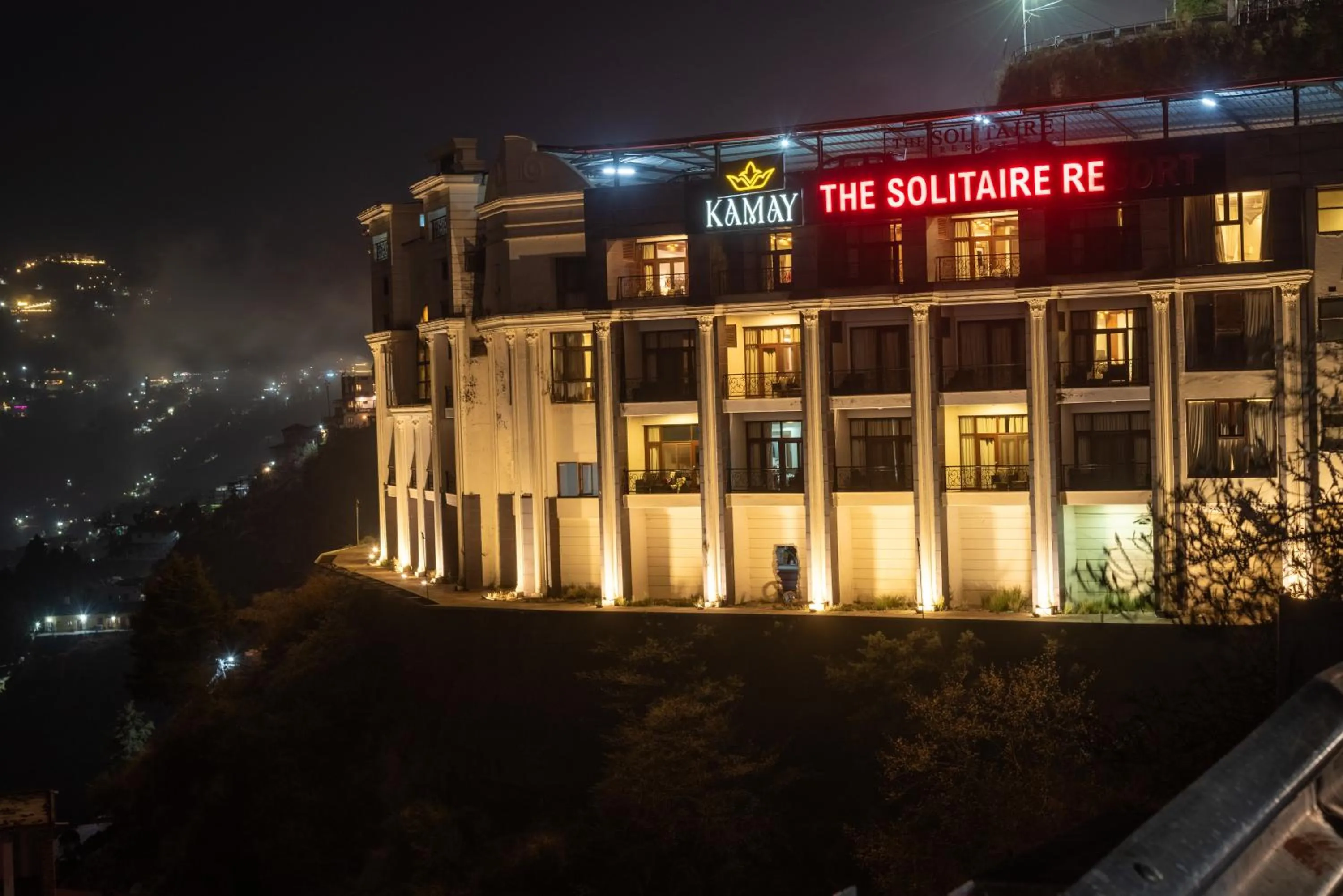 Lawrence Solitaire Resort, Mall road, Mussoorie