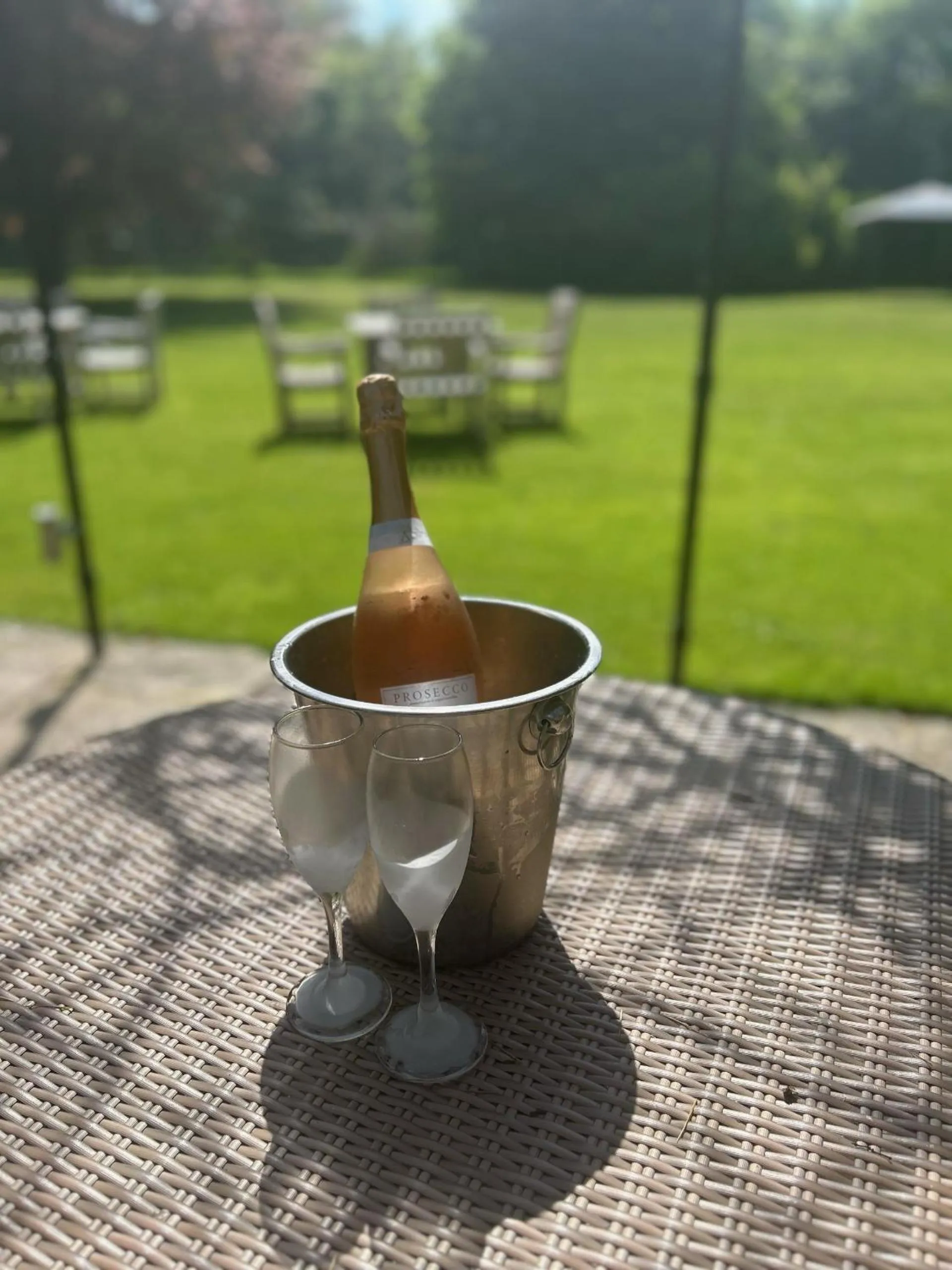 Balcony/Terrace in Ravenwood Hall Hotel