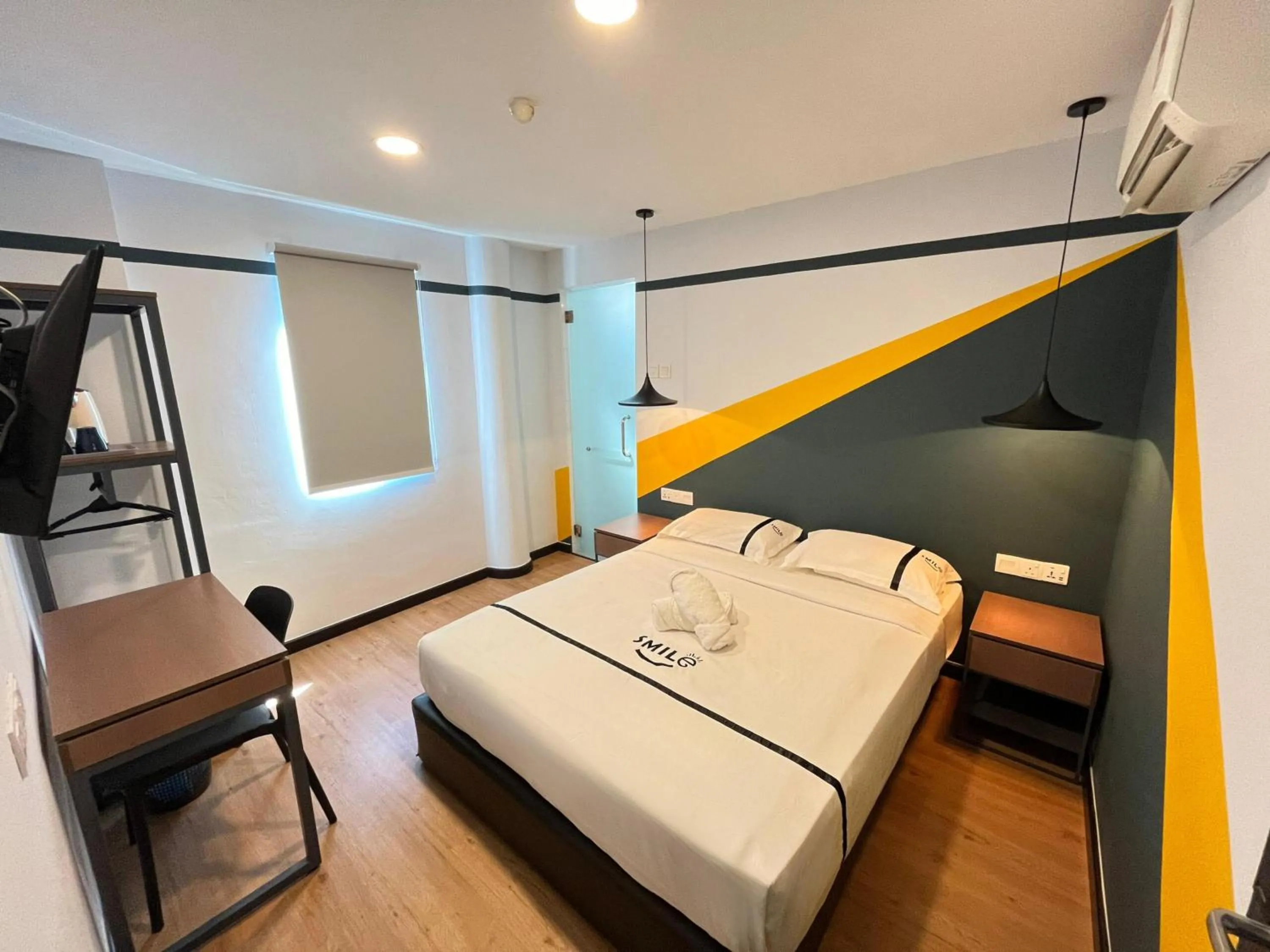 Bed in Seeds Hotel Klang Bayu Perdana
