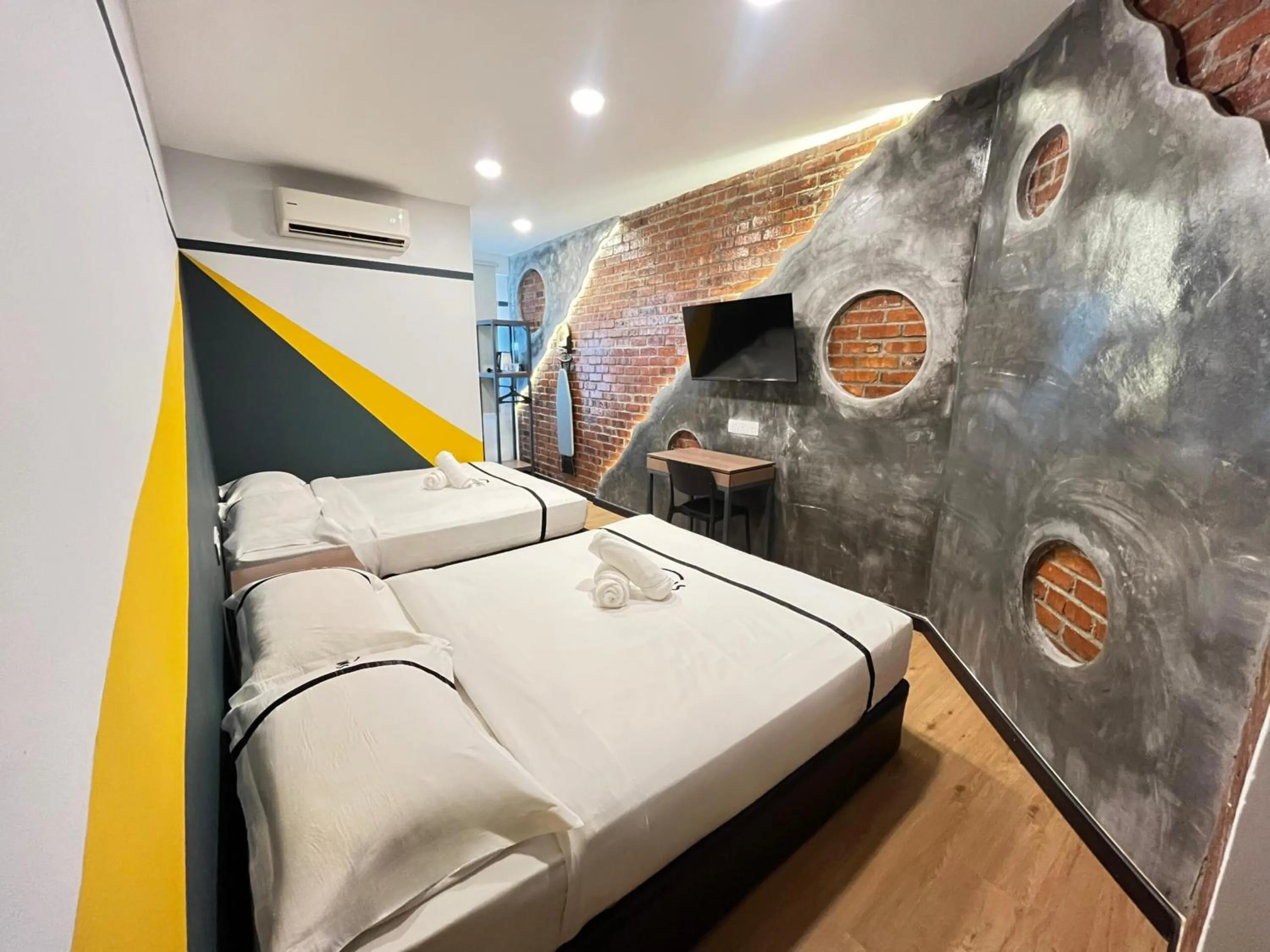 Bed in Seeds Hotel Klang Bayu Perdana