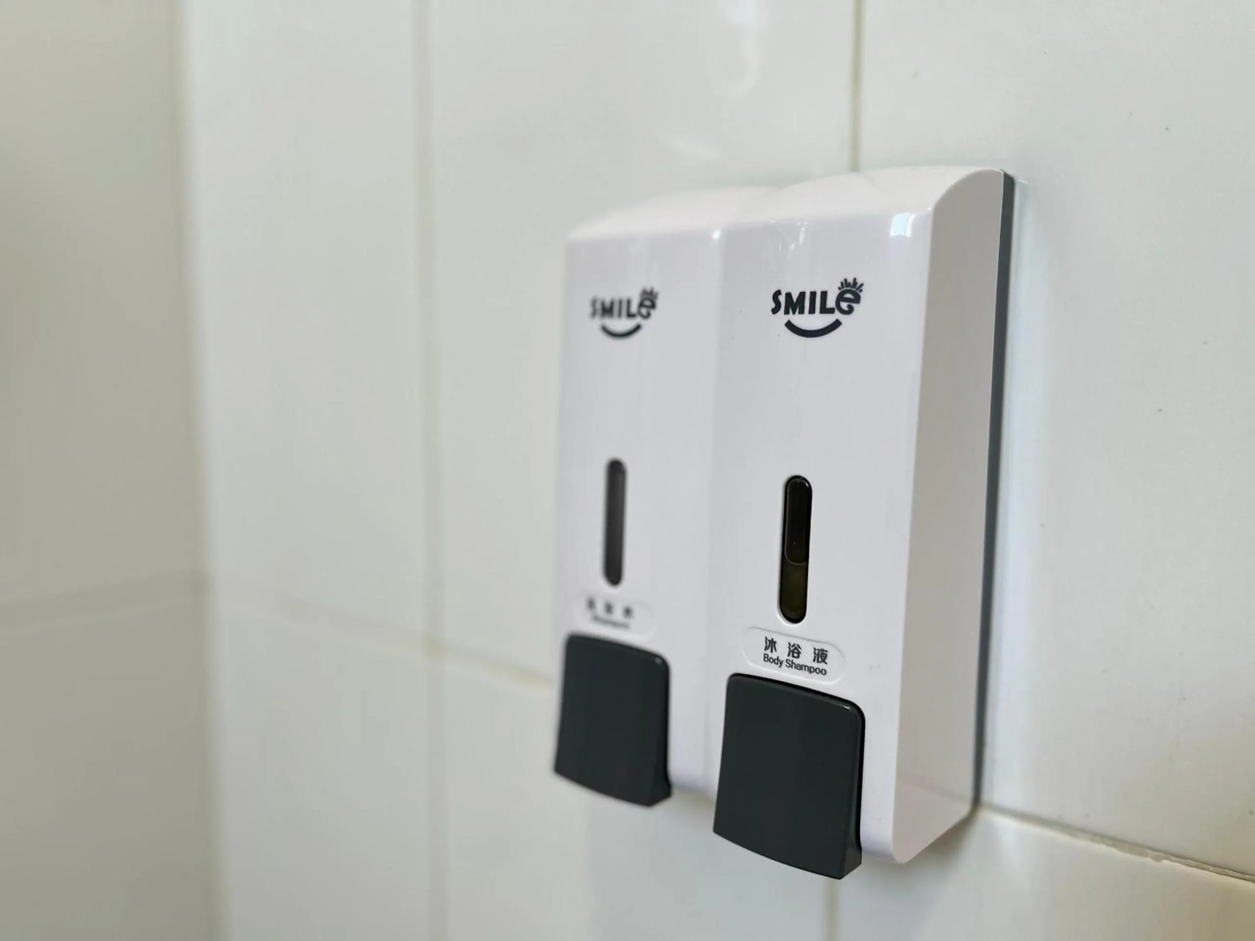 Shower in Seeds Hotel Klang Bayu Perdana