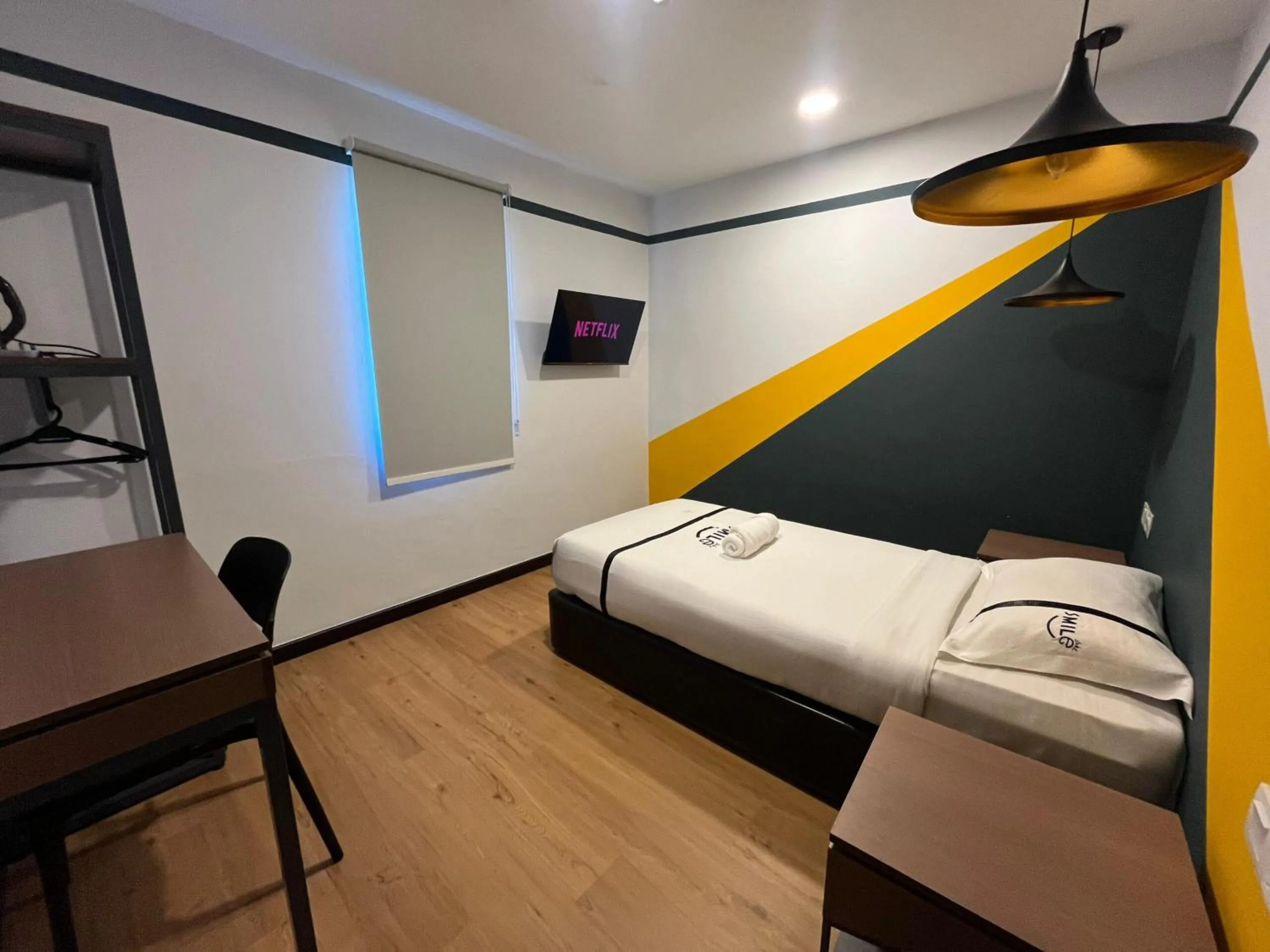 Bed in Seeds Hotel Klang Bayu Perdana