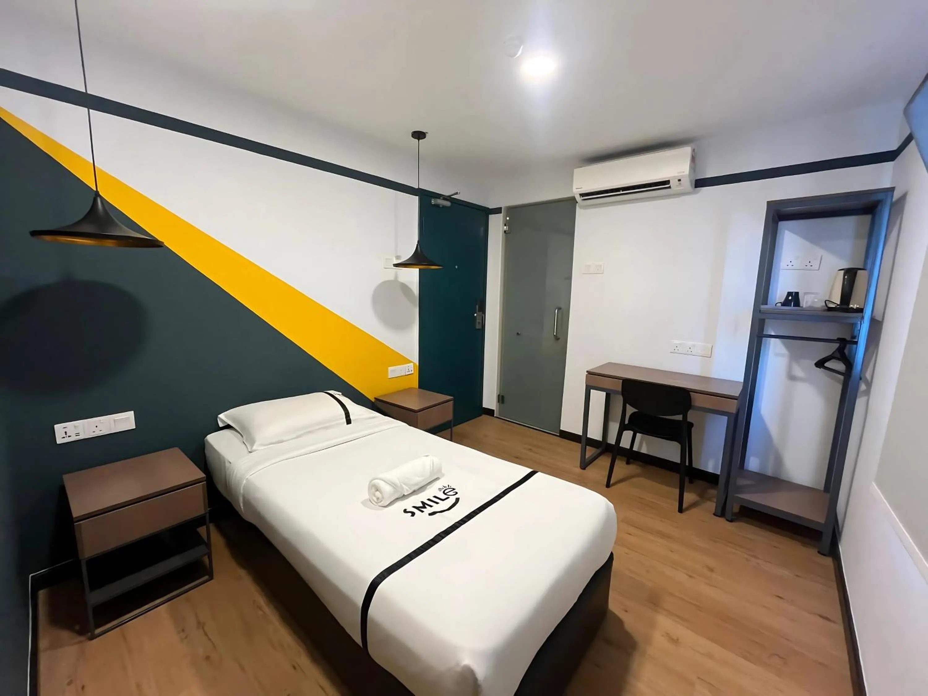 Bed in Seeds Hotel Klang Bayu Perdana