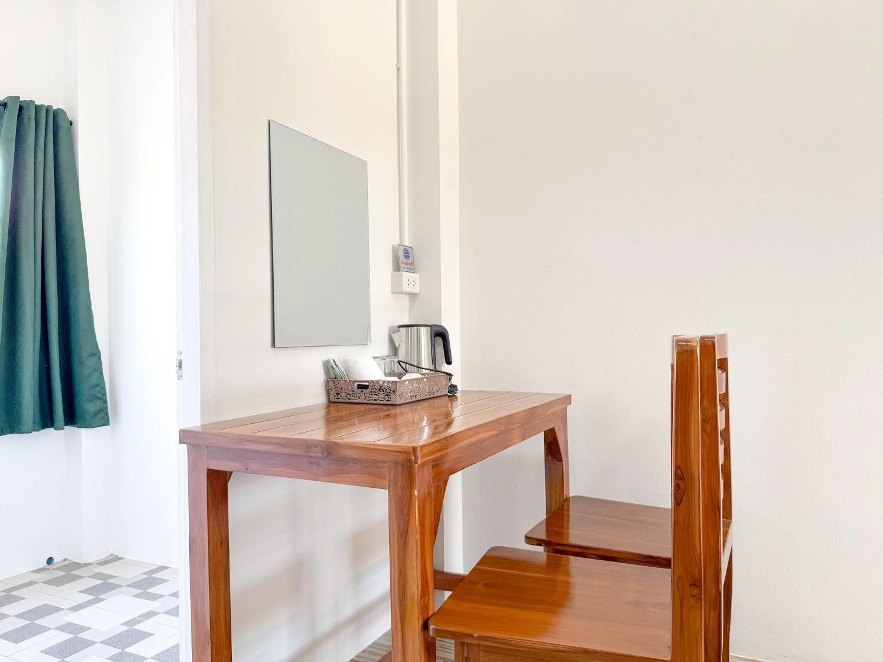 Seating area in Jira Hotel