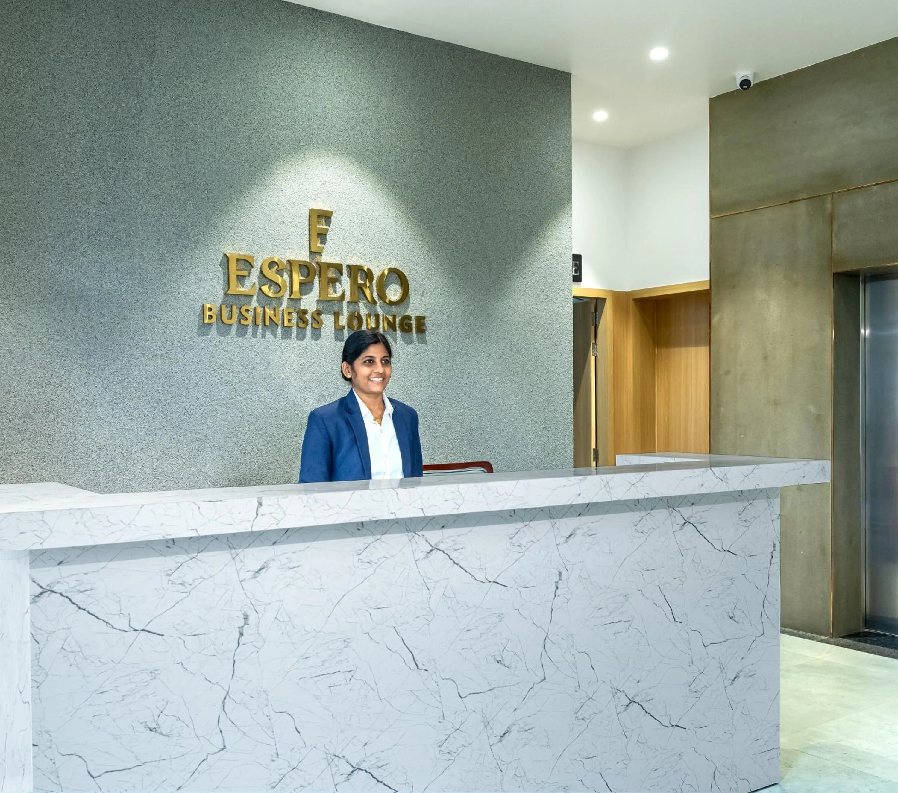 Lobby or reception in ESPERO INN Malappuram