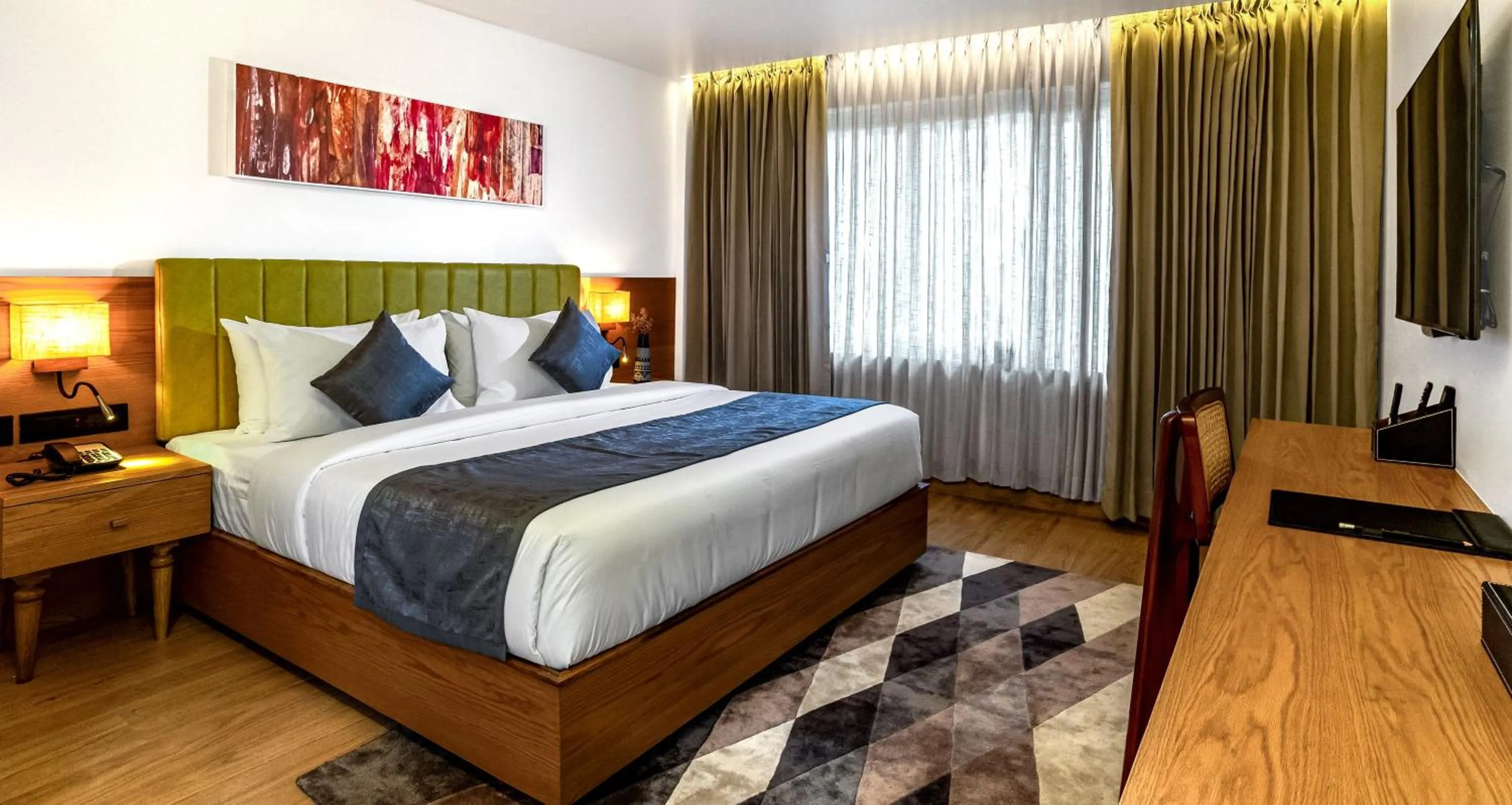 Bedroom, Bed in ESPERO INN Malappuram