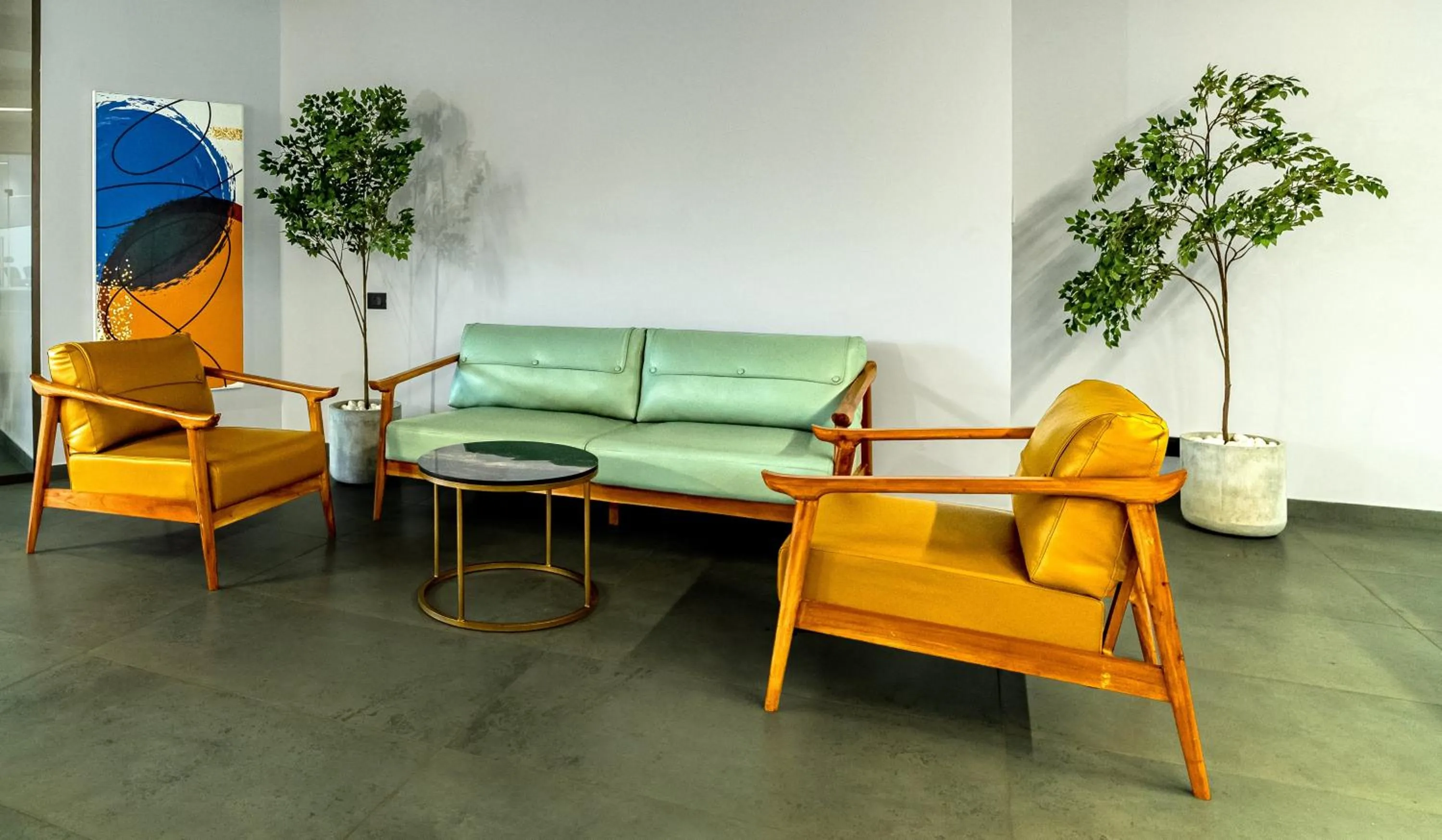 Seating area in ESPERO INN Malappuram