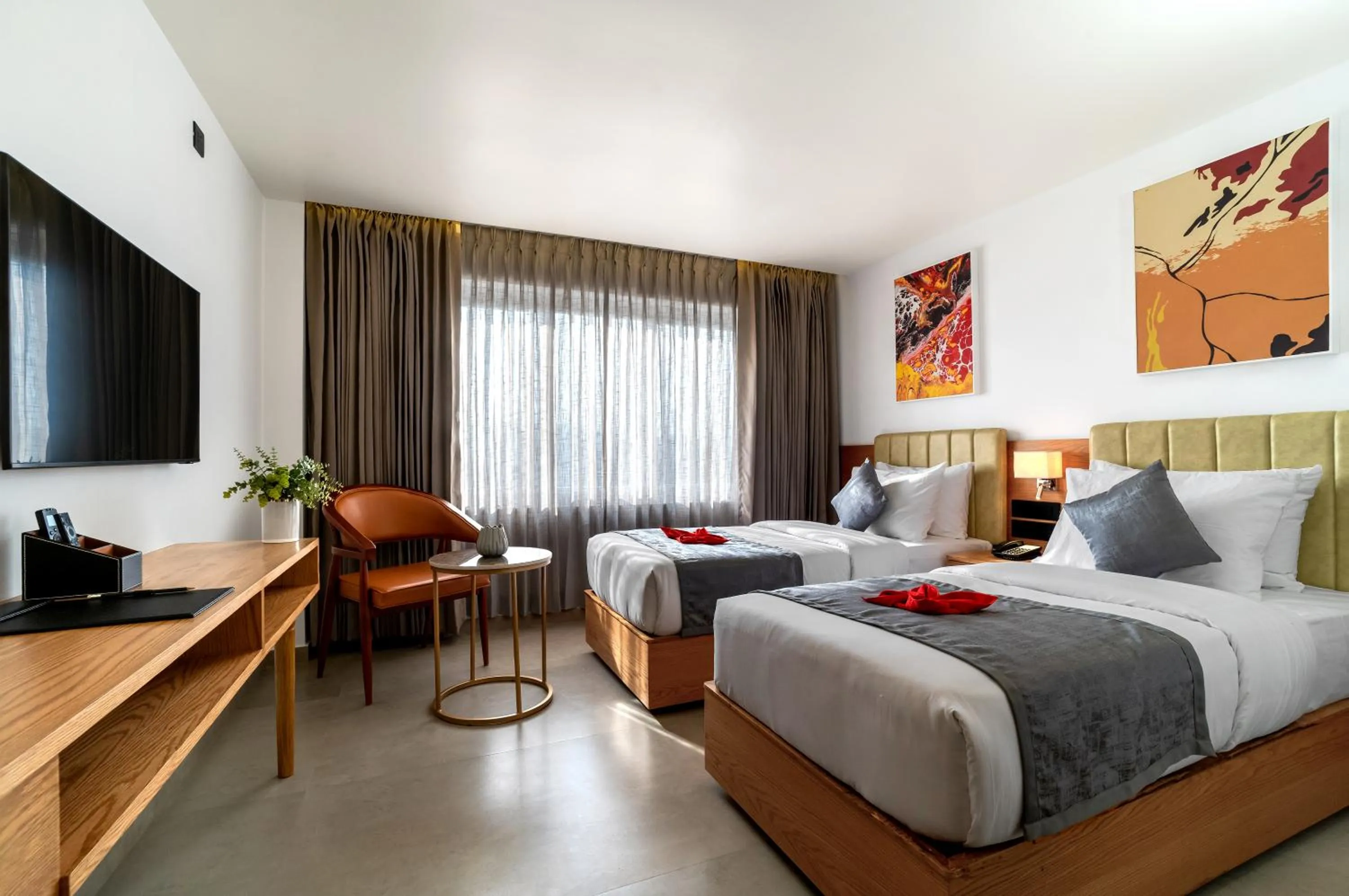 Bedroom, Bed in ESPERO INN Malappuram