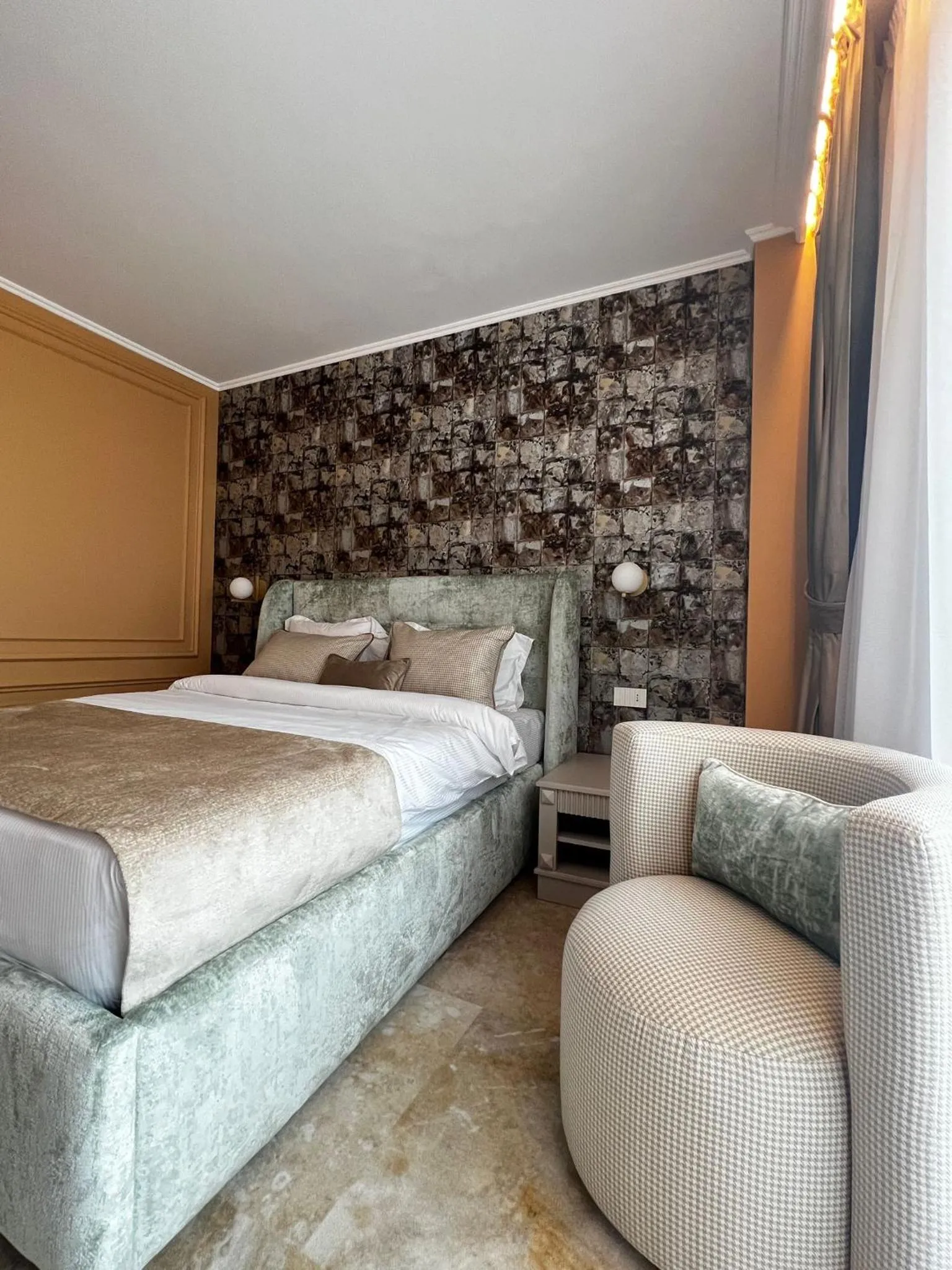 Bed in Boutique Hotel Balș