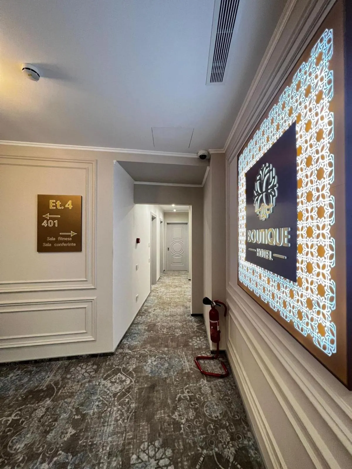 Lobby or reception in Boutique Hotel Balș