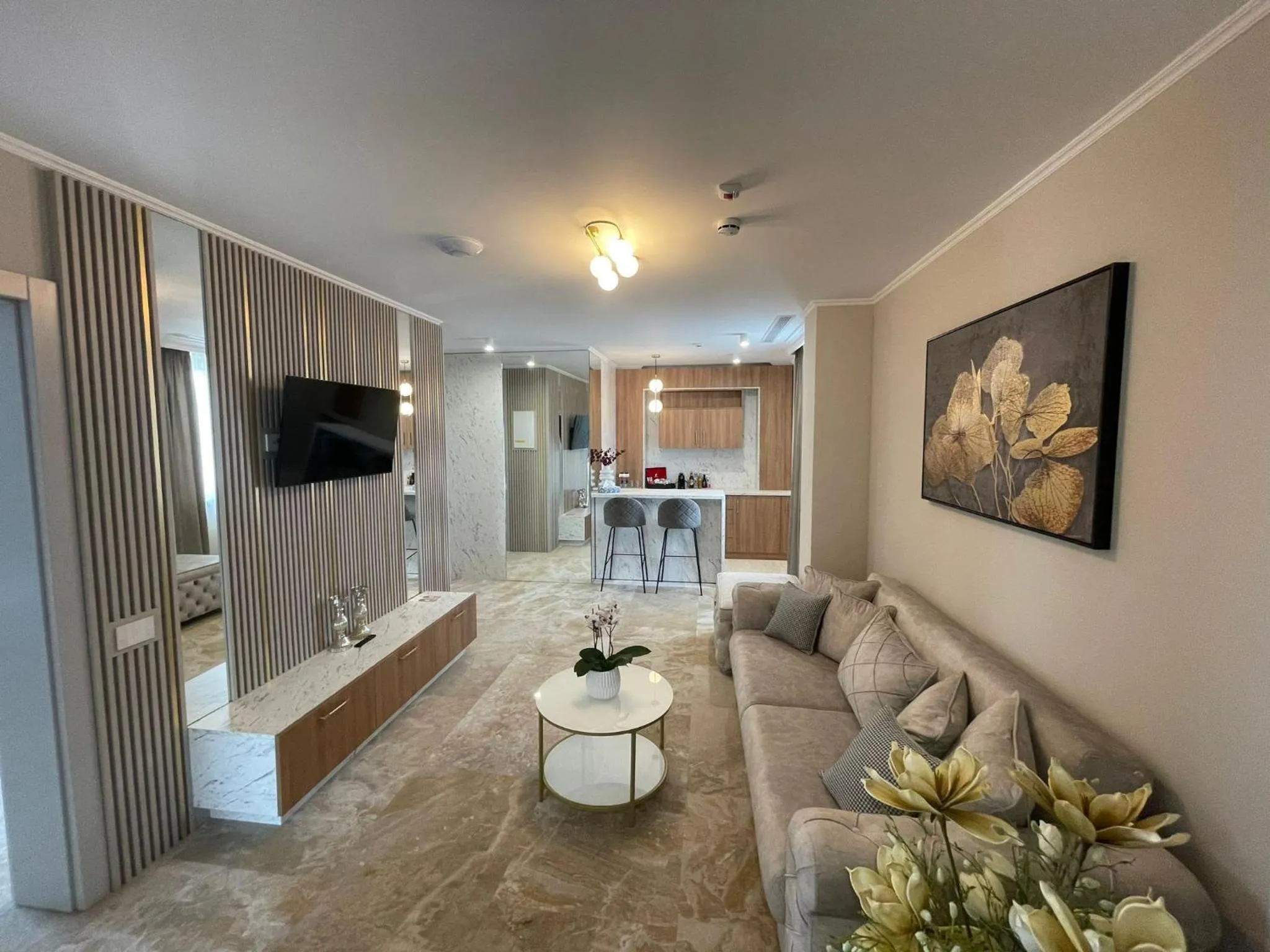 Living room in Boutique Hotel Balș