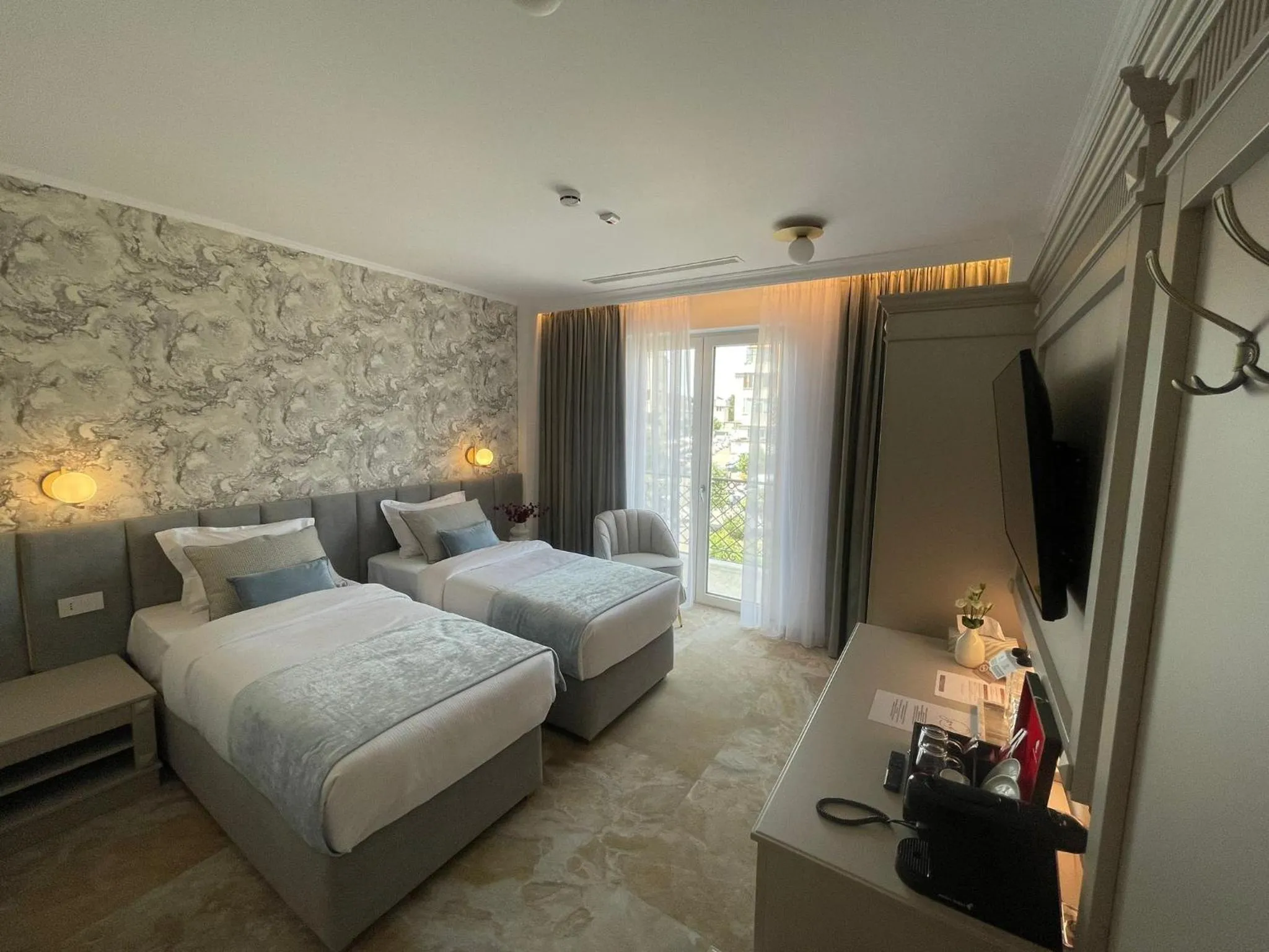 Bed in Boutique Hotel Balș