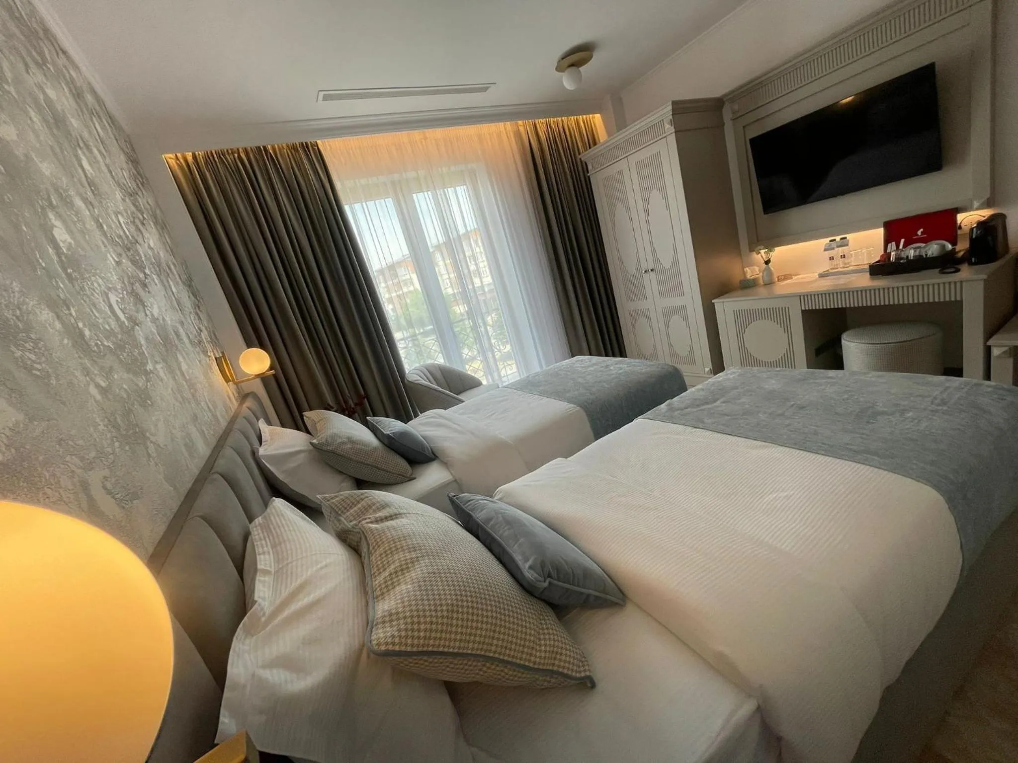 Bed in Boutique Hotel Balș