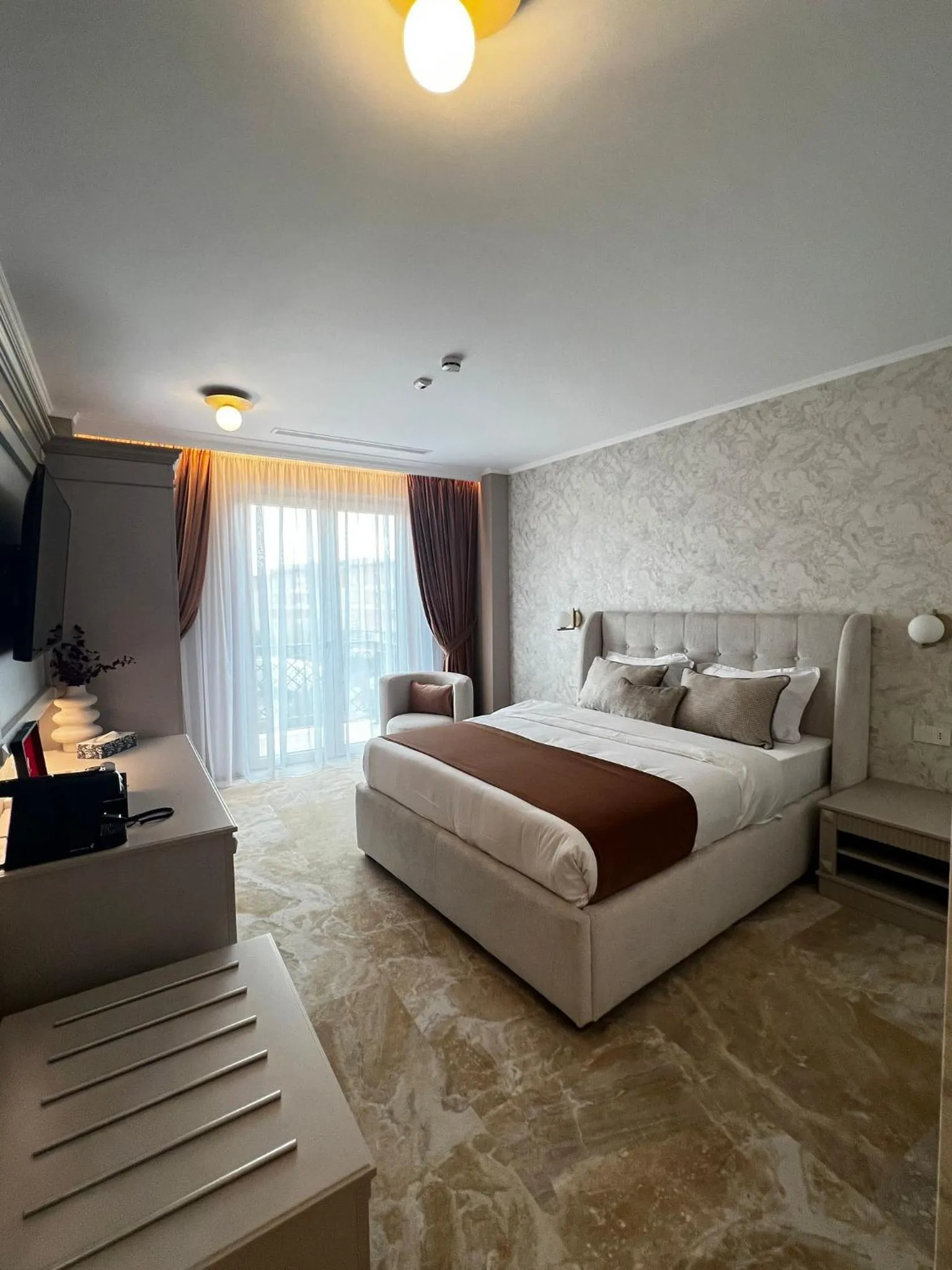 Bed in Boutique Hotel Balș