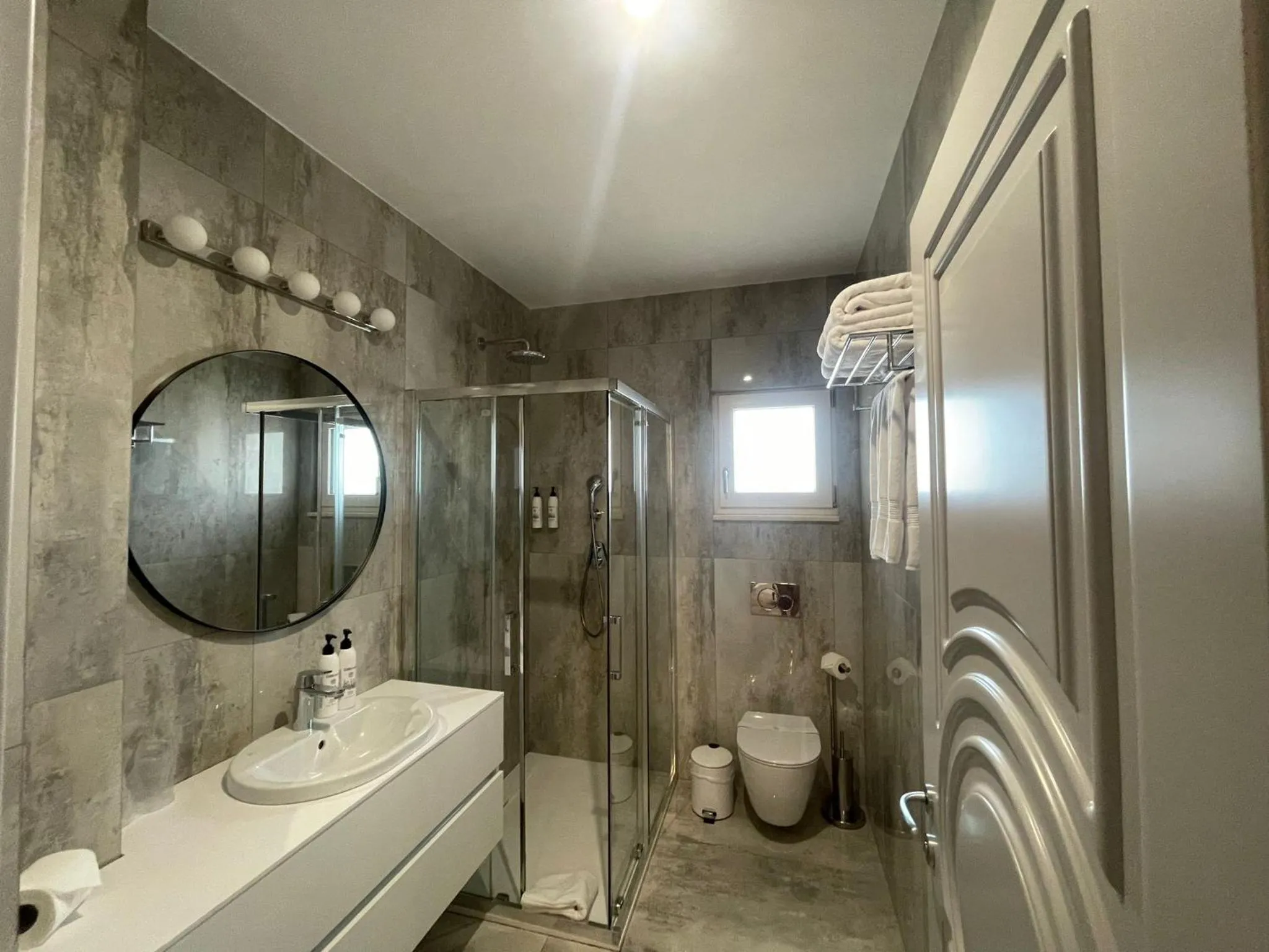 Bathroom in Boutique Hotel Balș