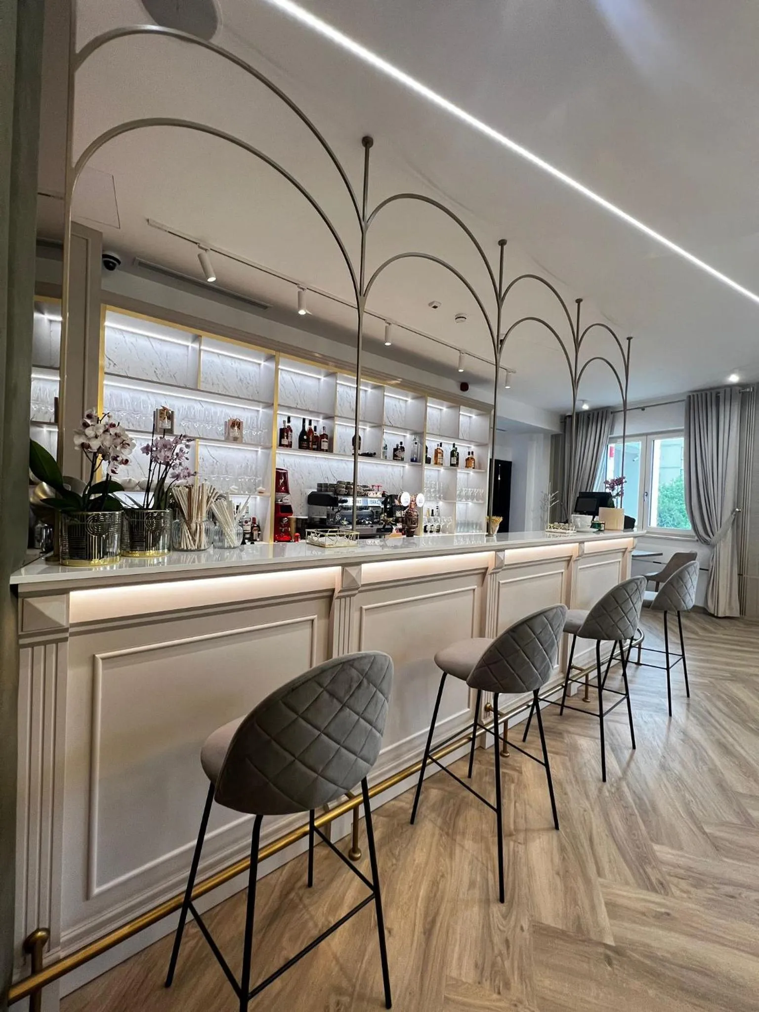 Lounge or bar in Boutique Hotel Balș