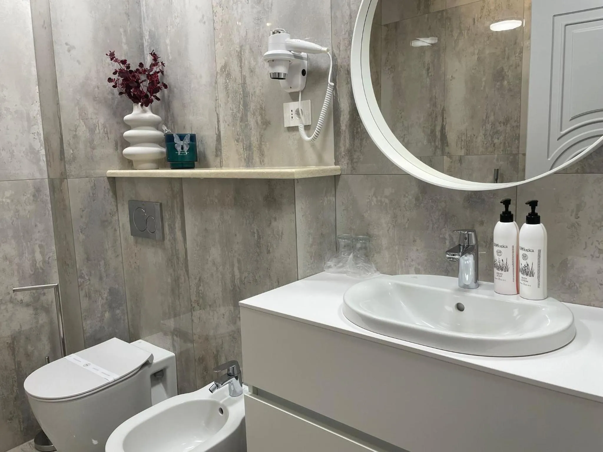 Bathroom in Boutique Hotel Balș