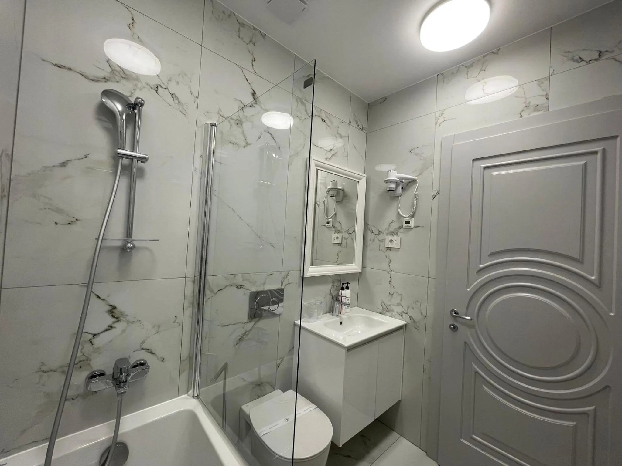 Bathroom in Boutique Hotel Balș