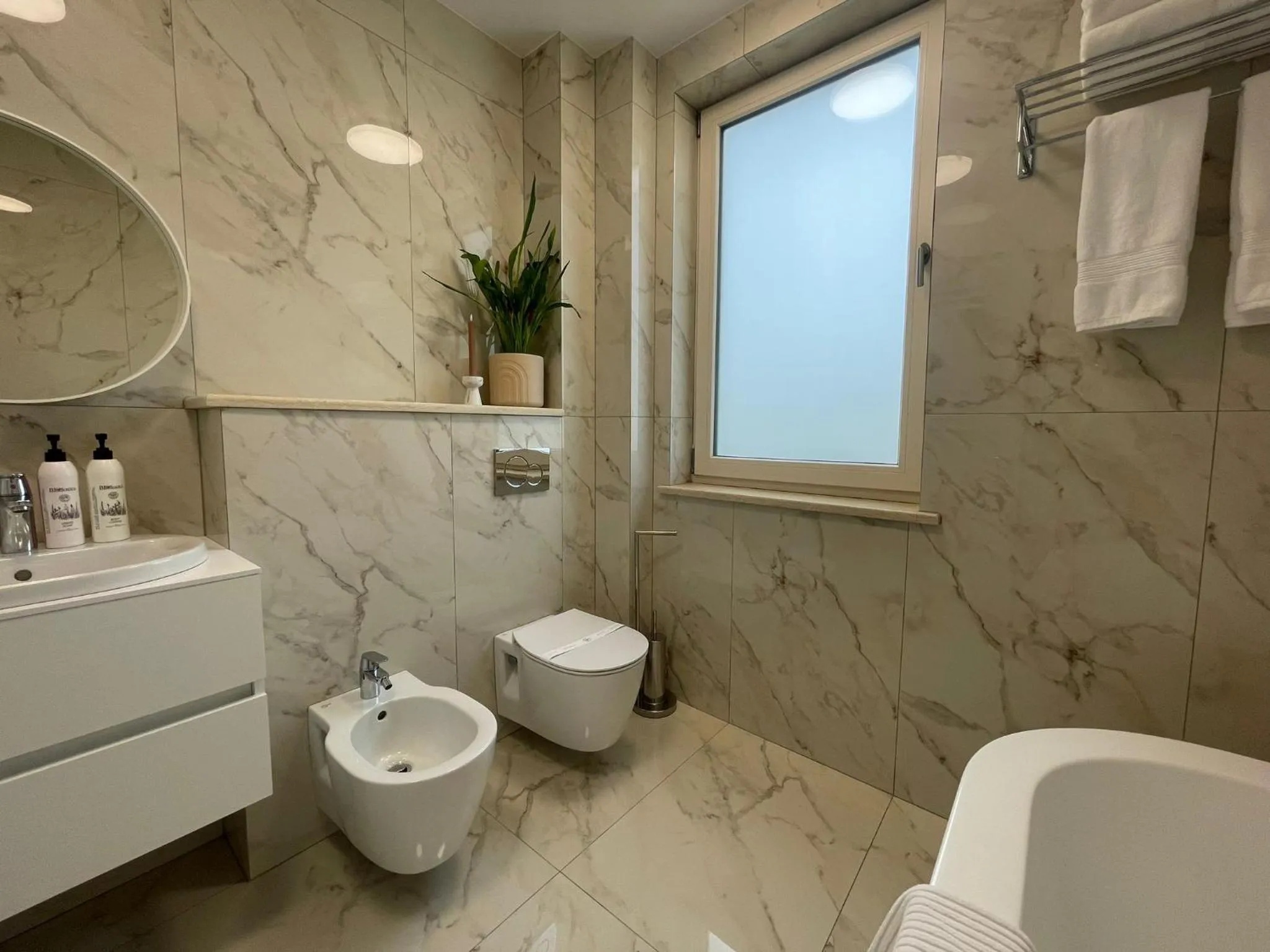 Bathroom in Boutique Hotel Balș