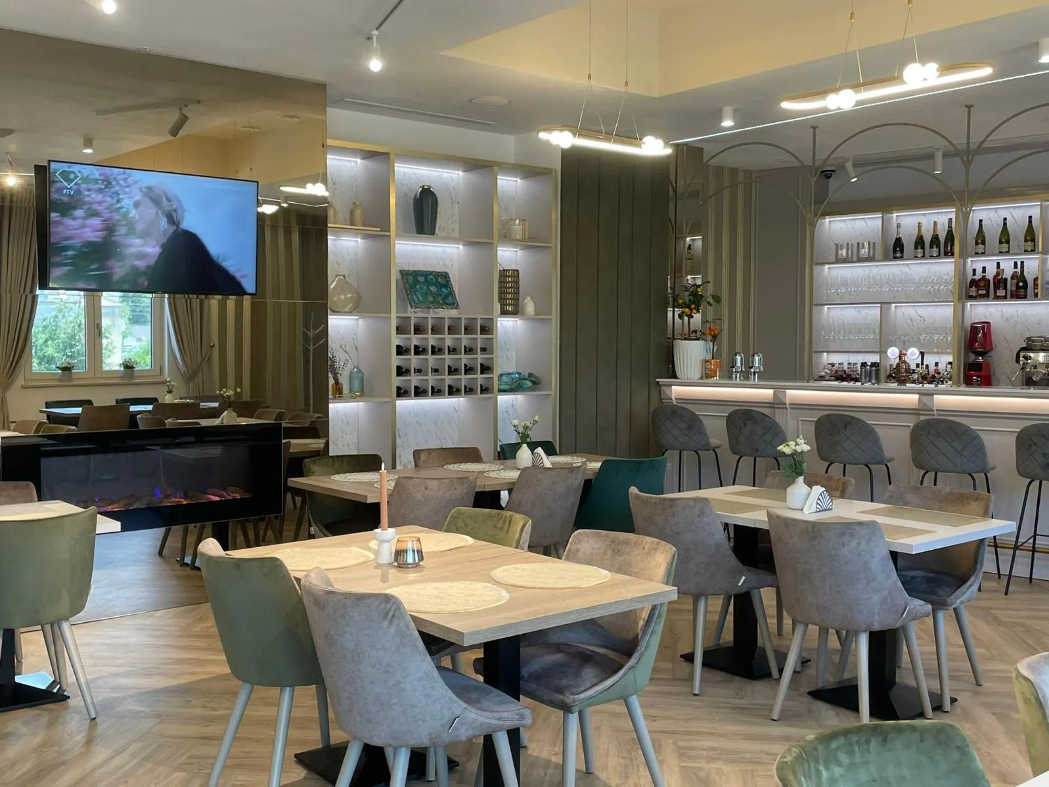 Breakfast in Boutique Hotel Balș