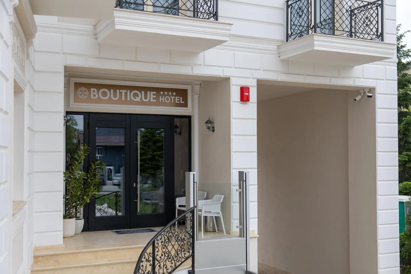 Property building in Boutique Hotel Balș