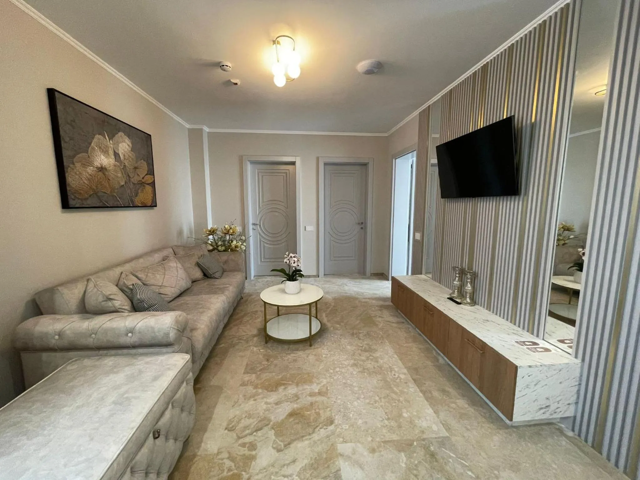 Living room in Boutique Hotel Balș