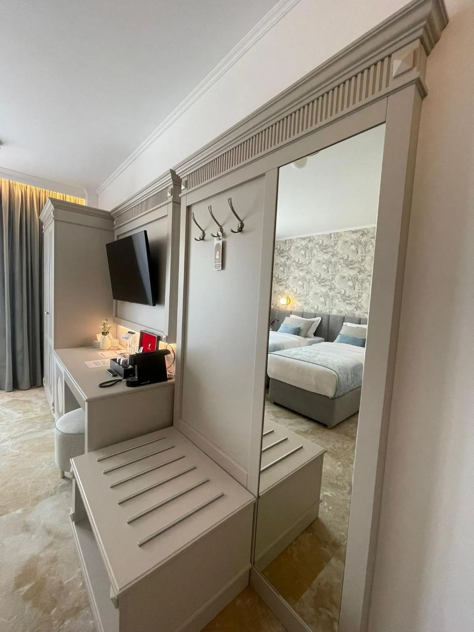 Bed in Boutique Hotel Balș