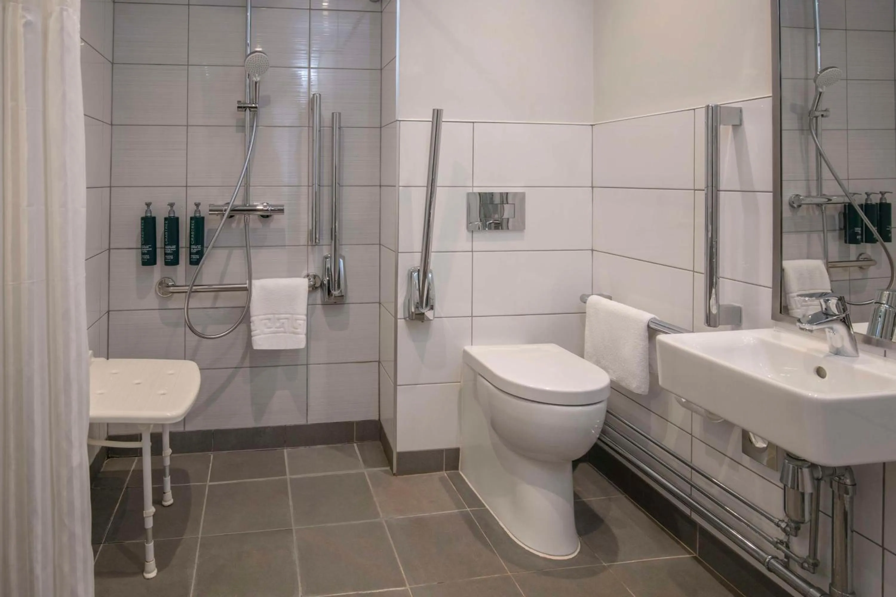 Bathroom in DoubleTree by Hilton Stratford-upon-Avon, United Kingdom