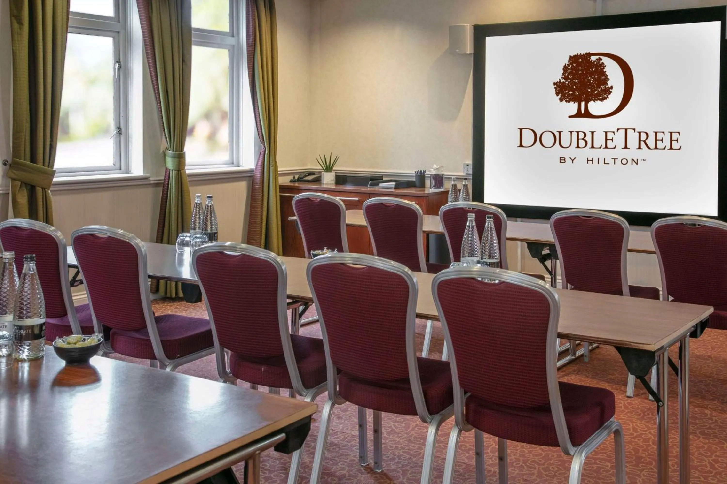 Meeting/conference room in DoubleTree by Hilton Stratford-upon-Avon, United Kingdom