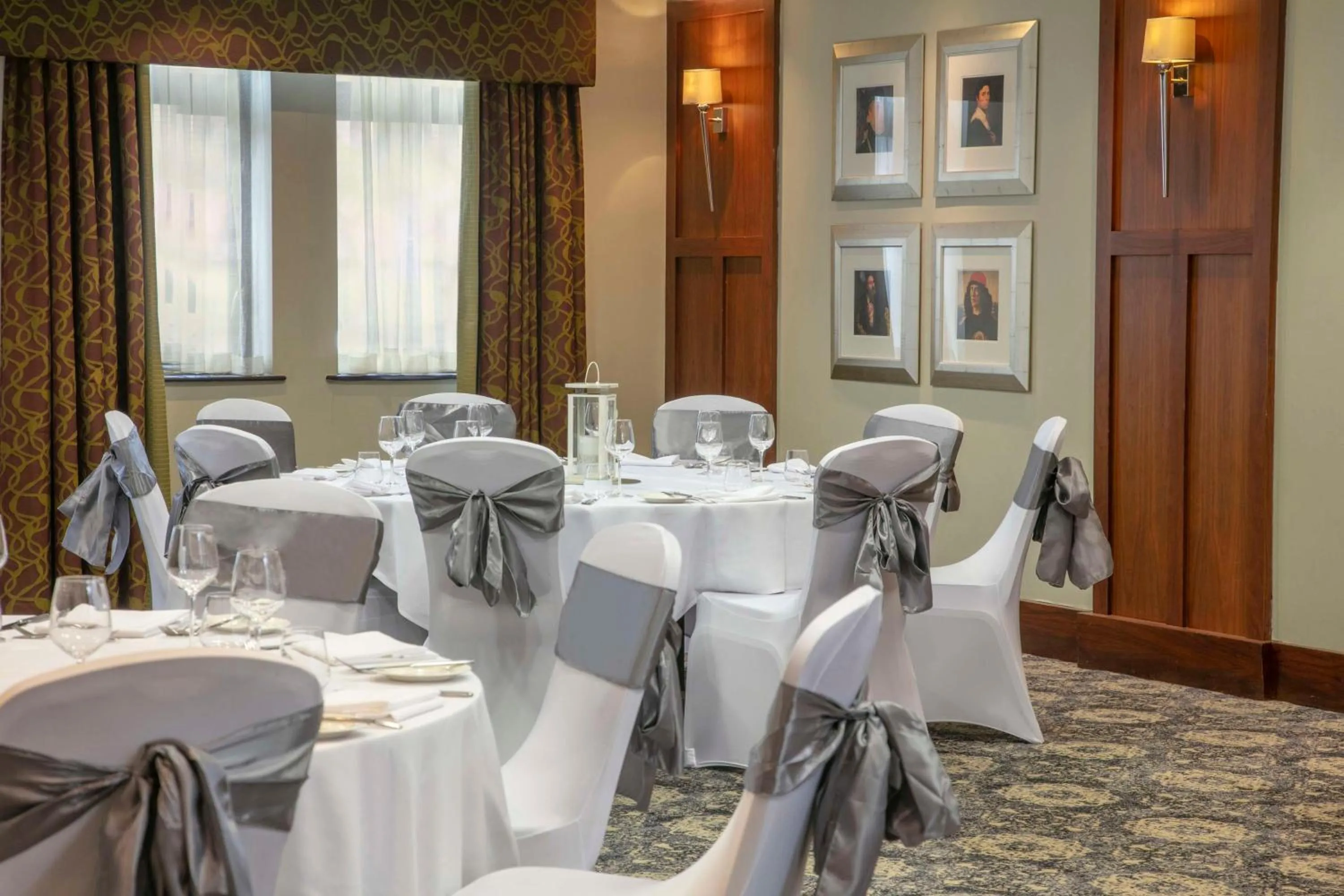 Meeting/conference room in DoubleTree by Hilton Stratford-upon-Avon, United Kingdom