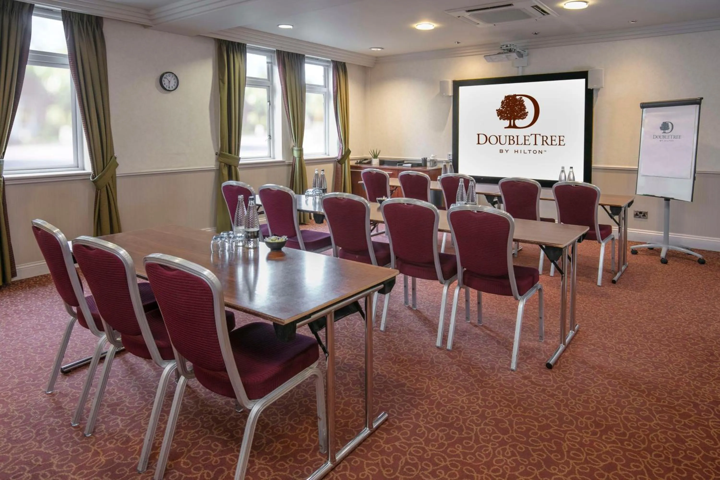 Meeting/conference room in DoubleTree by Hilton Stratford-upon-Avon, United Kingdom