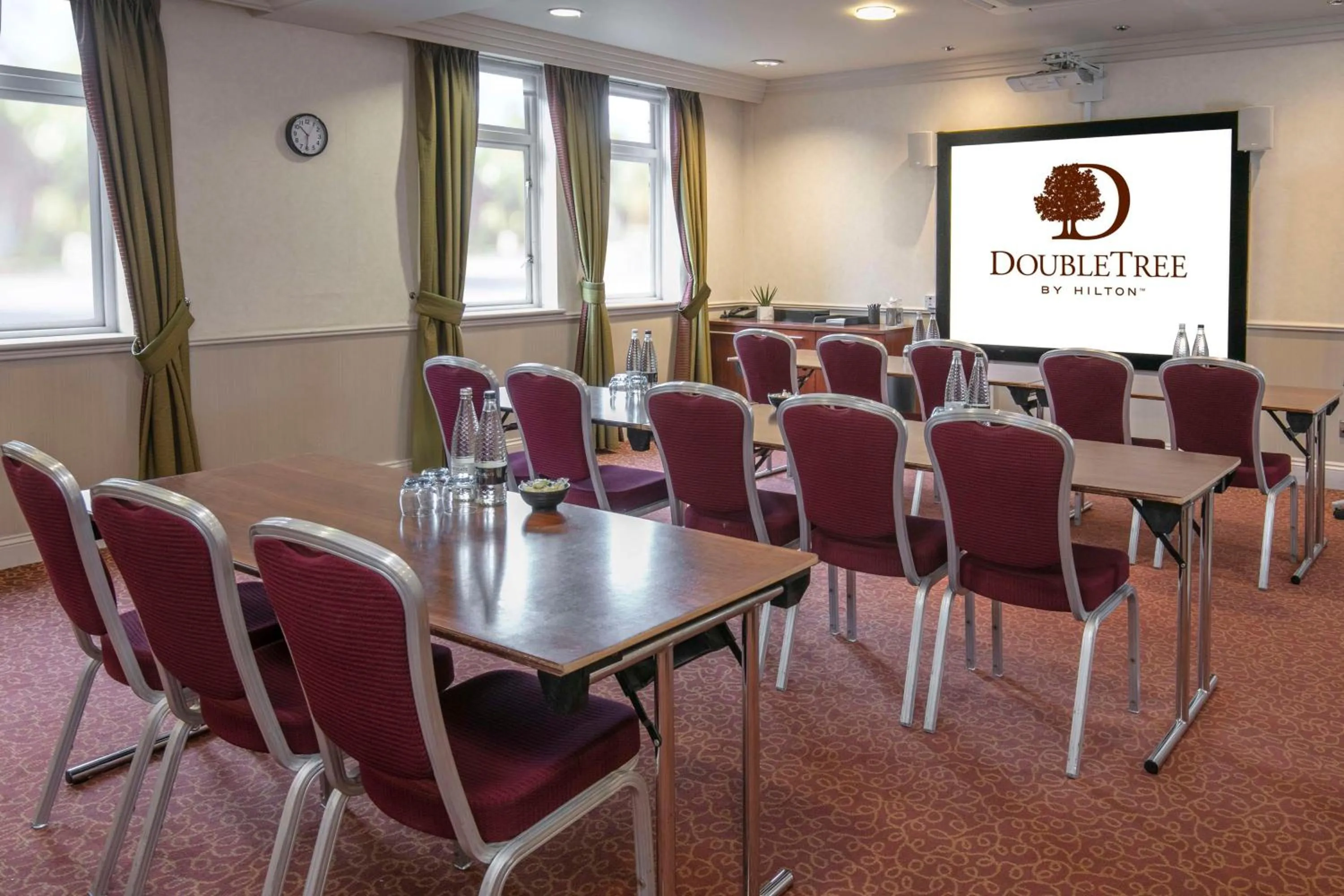Meeting/conference room in DoubleTree by Hilton Stratford-upon-Avon, United Kingdom