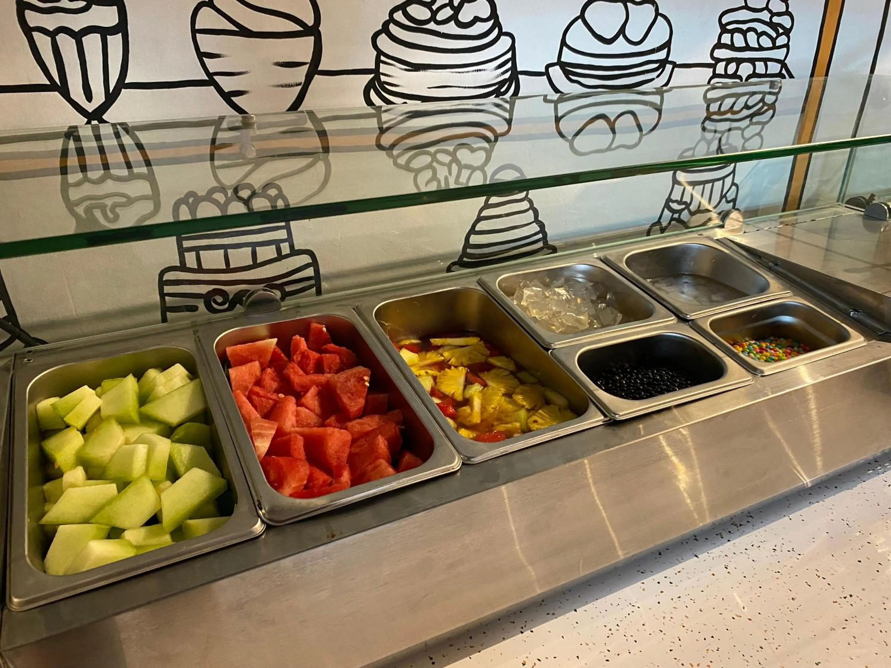 Buffet breakfast in Luxeur Jakarta - Setiabudi